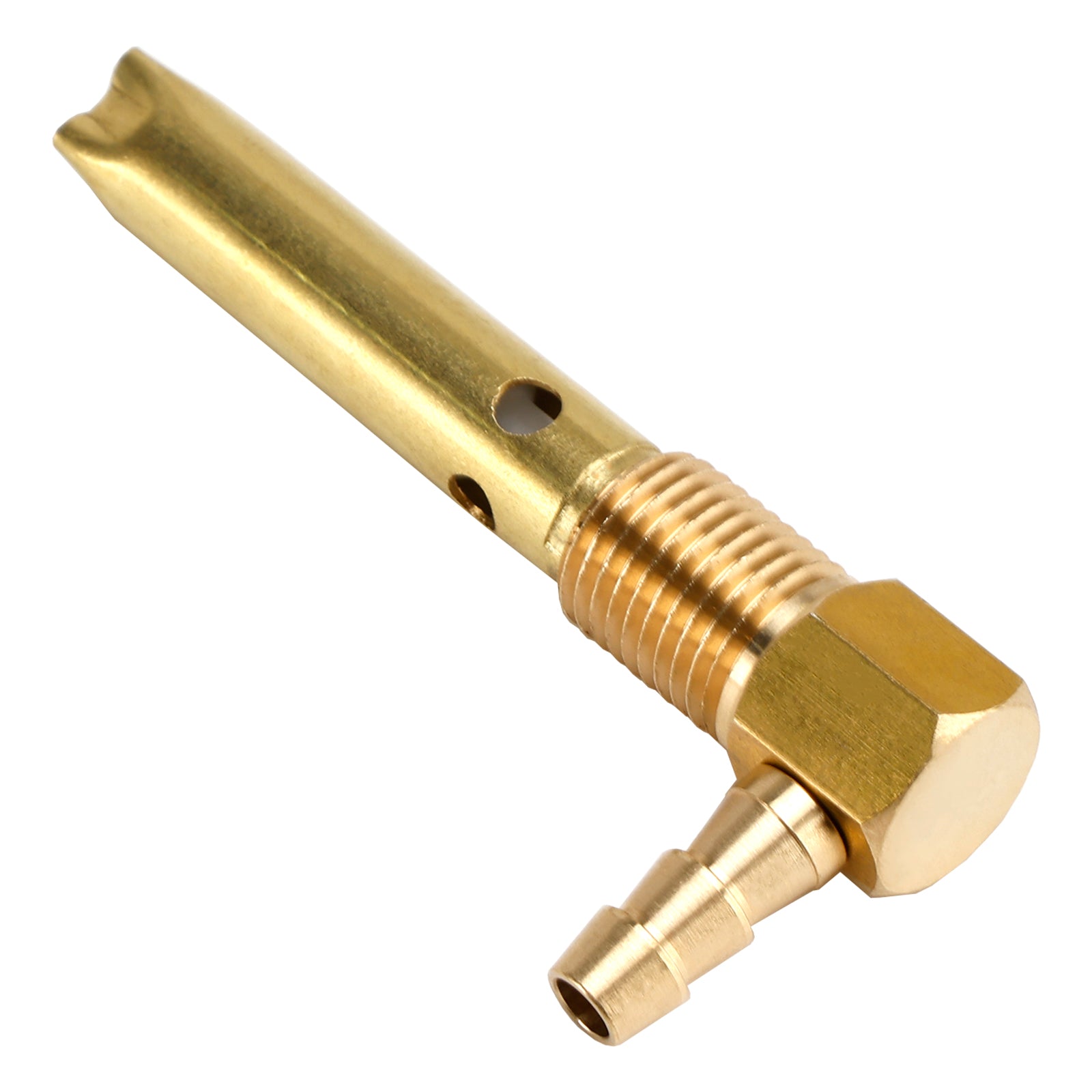 1/4" Tuyau d'aération du réservoir de carburant ID 1/4"-18NPTF Filetage pour petits et grands réservoirs