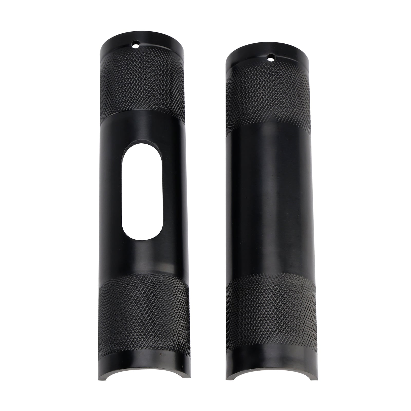 1-1.25" Diameter Rising Handlebar Adapter Black For Dyna Road Glide Road Kingw