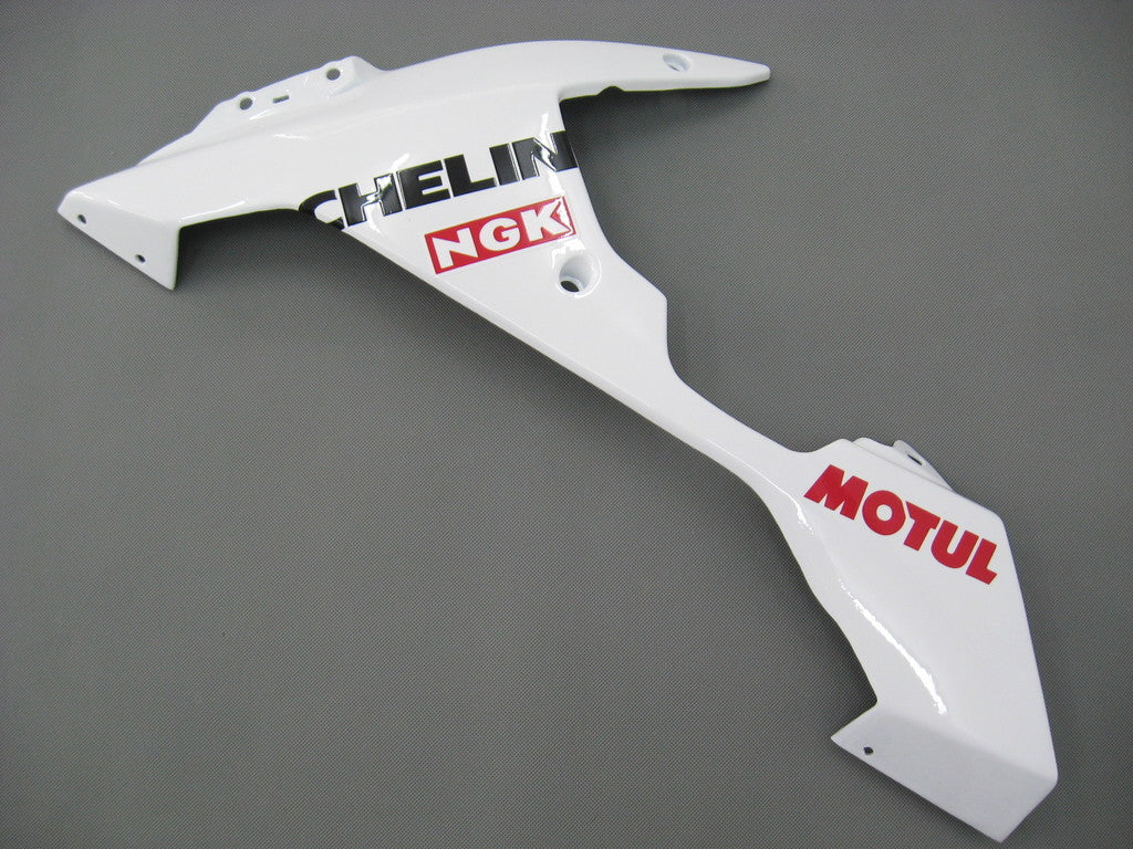 2007-2008 YAMAHA YZF-R1 VIT RÖD LUCKT STROKING AMOTOPART FAIRINGS TULLFAIRING