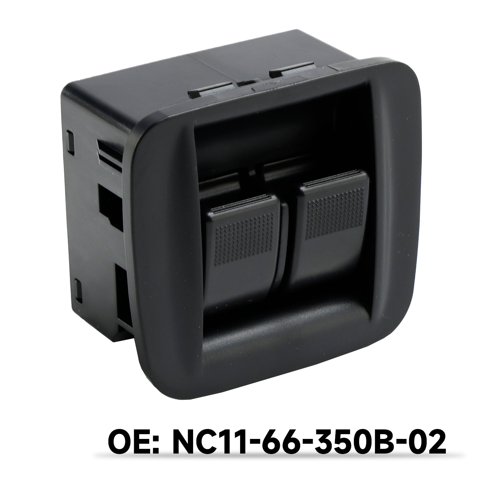 1998-2000 Mazda MX-5 Miata Consola central Interruptor de ventanilla eléctrica NC11-66-350B-02