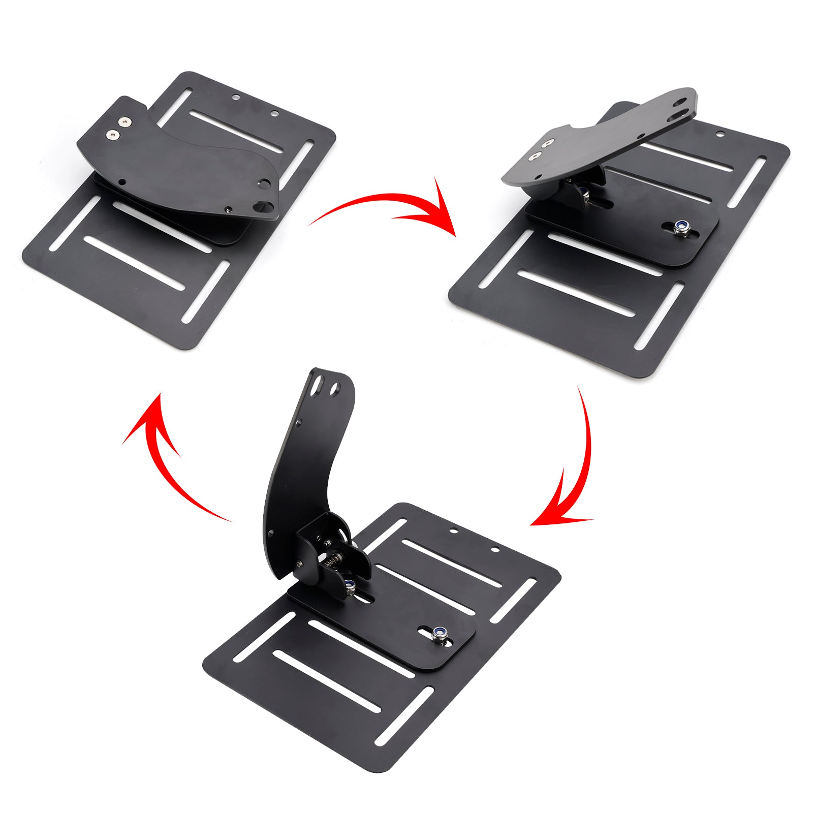 2018-2023 Fat Boy License Plate Holder Frame Bracket