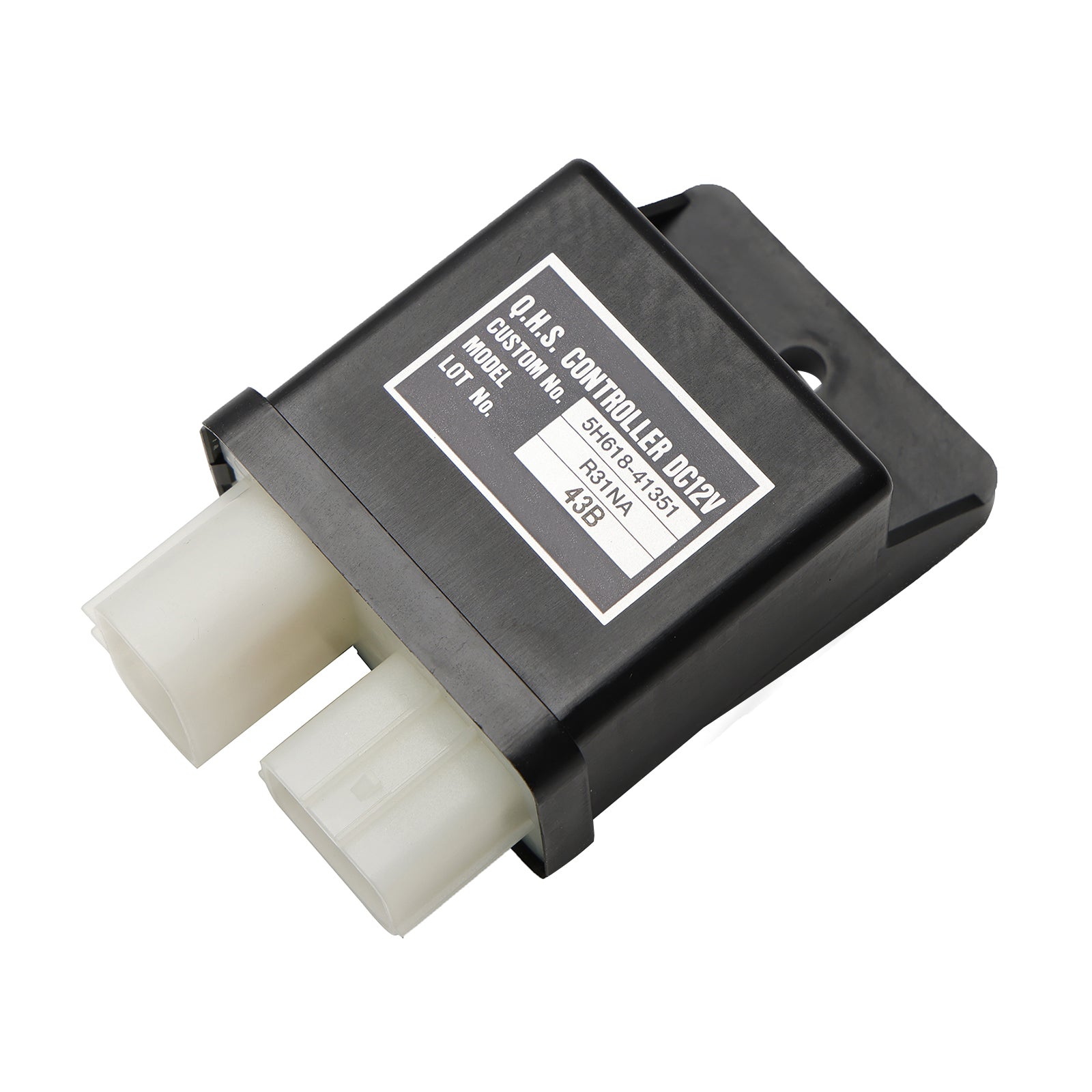 1 PCS DC12V 5H618-41351 Fits de relais sûr pour l'excavatrice Yanmar