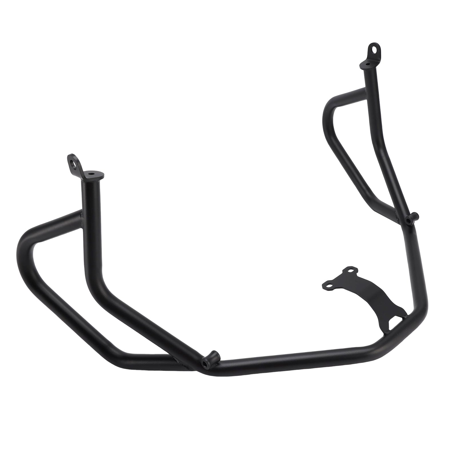 Crash Bar Upper+Lower Engine Guard Frame Fit Black For Honda Adv350 2022-2025 24