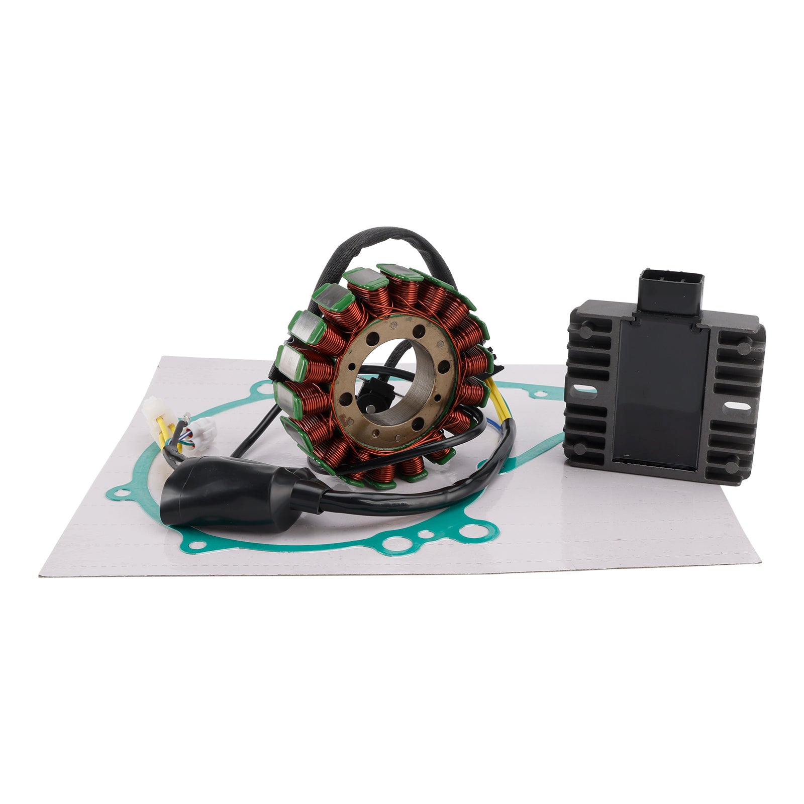 2008-2013/2015 Yamaha XT 660 Z Tenere STATOR GENERATOR REGULATOR GELIJKRICHTER PAKKING 5VK-81410-00