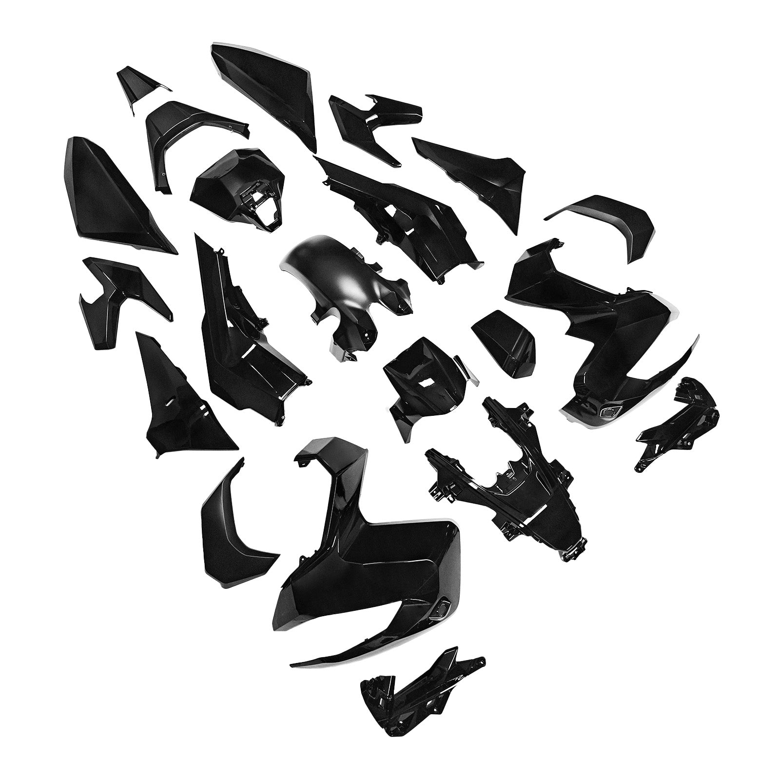 Injection ABS Plastic Bodywork Fairing Kit for Honda ADV350 2022-2025