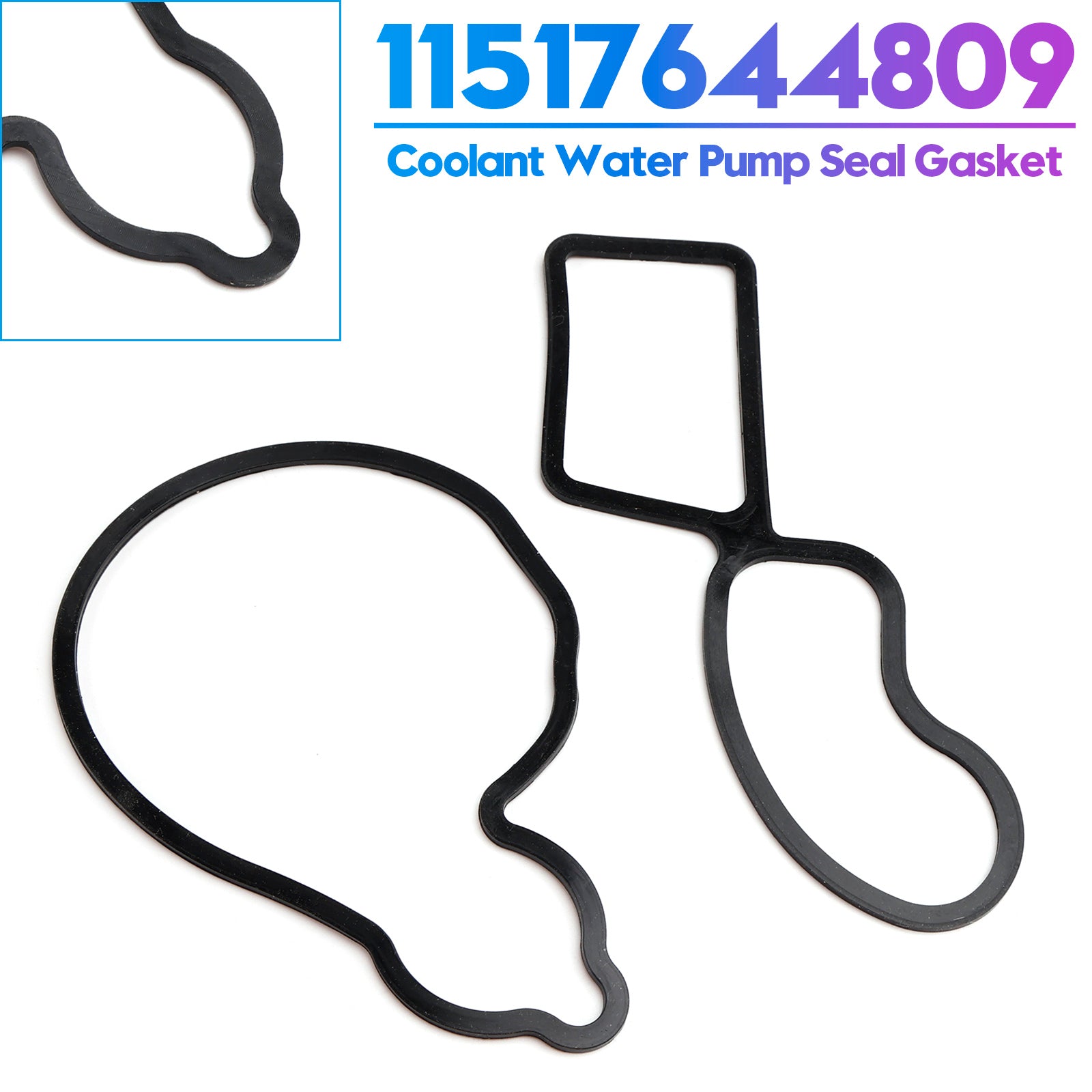 Koelvloeistof Waterpomp Afdichting Pakking 11517644809 voor BMW 230i 330i 430i 530i X3 X4