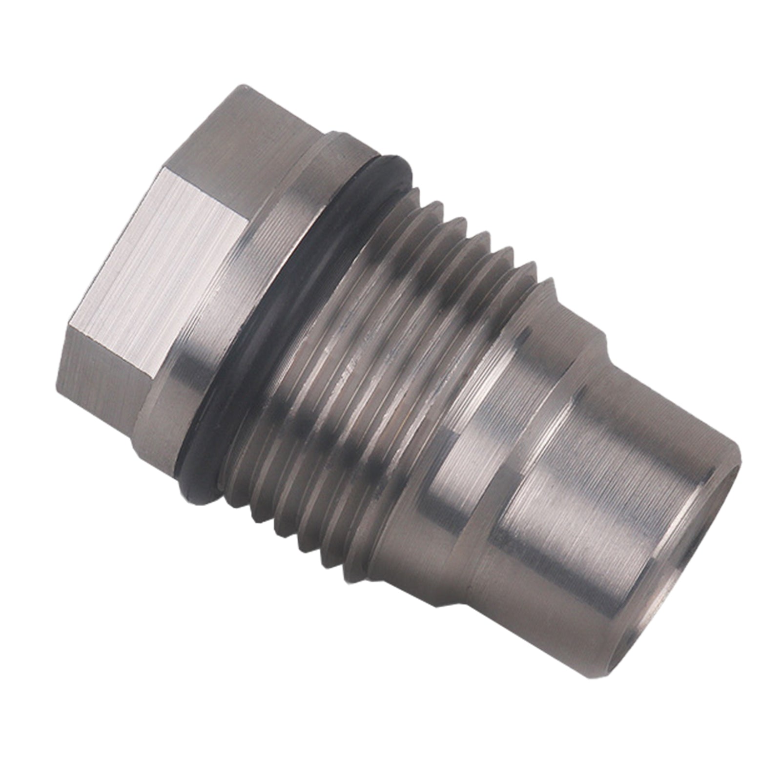 Válvula de tapón de riel de combustible de carrera para Chevy 6.6l Duramax 05-10 para Dodge 6.7l Cummins