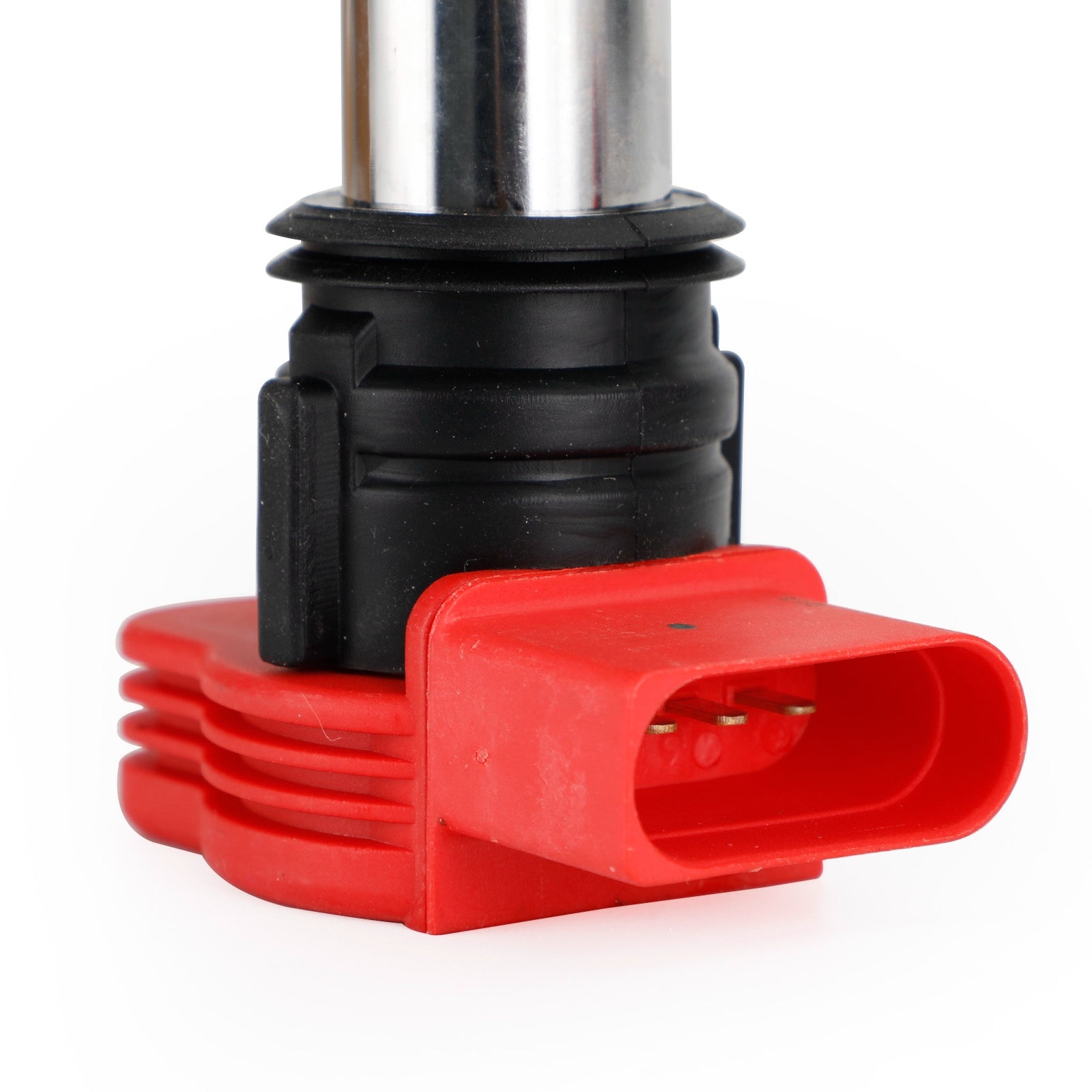 Ensemble de bobines d'allumage rouges pour AUDI A6 (4F, C6) 2004-2011 06E905115E 4 pièces