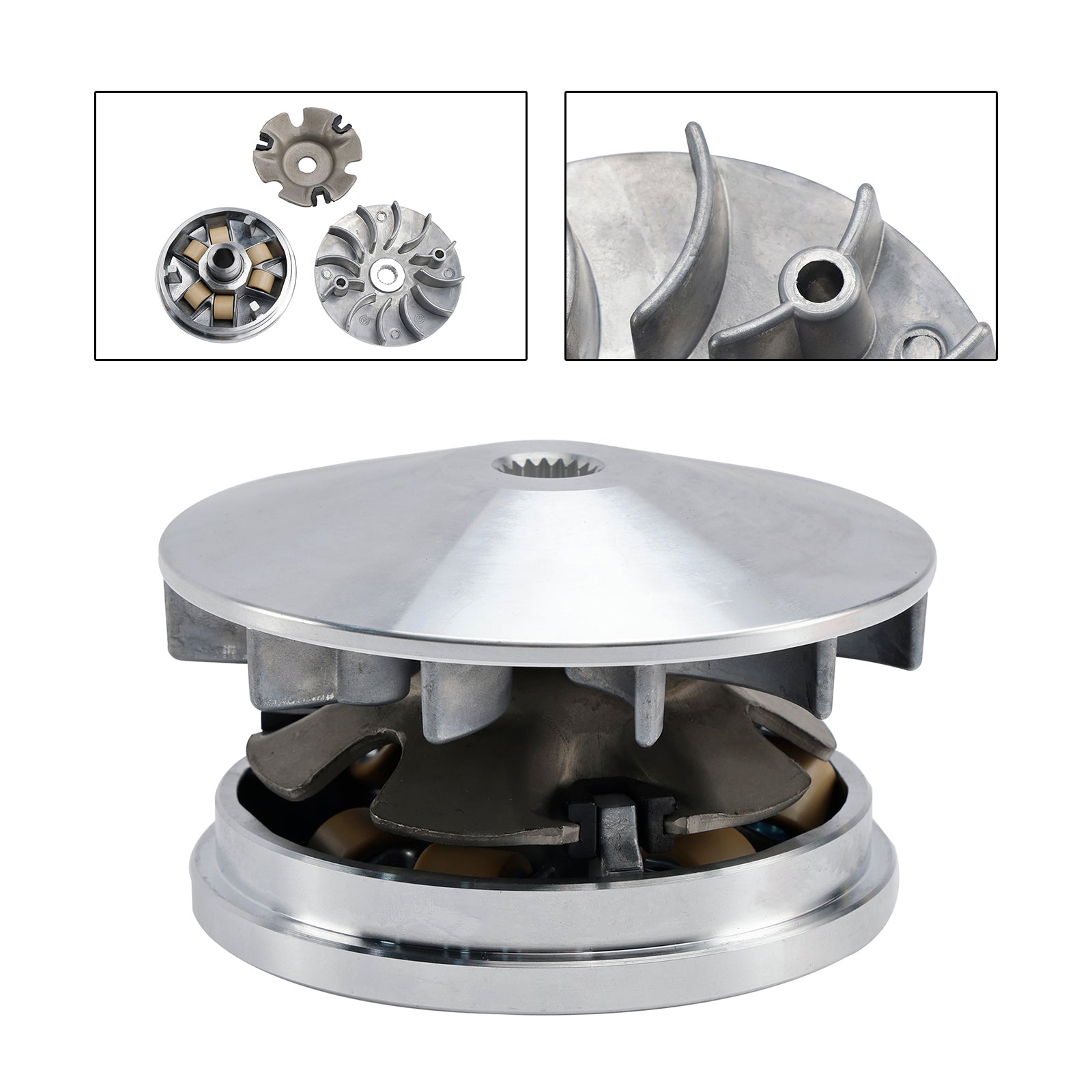 Front komplett variasjonssett 22102-Kudu-E80 for Kymco Agility 125 People 125