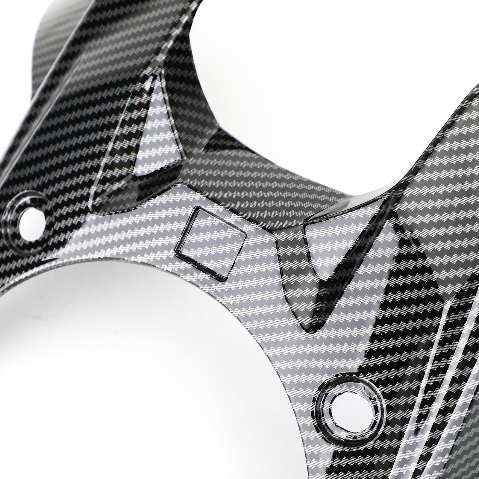 Capa de tanque de caixa de ar carbono capa de capa para honda cb650r cbr650r 2019 2020 2021