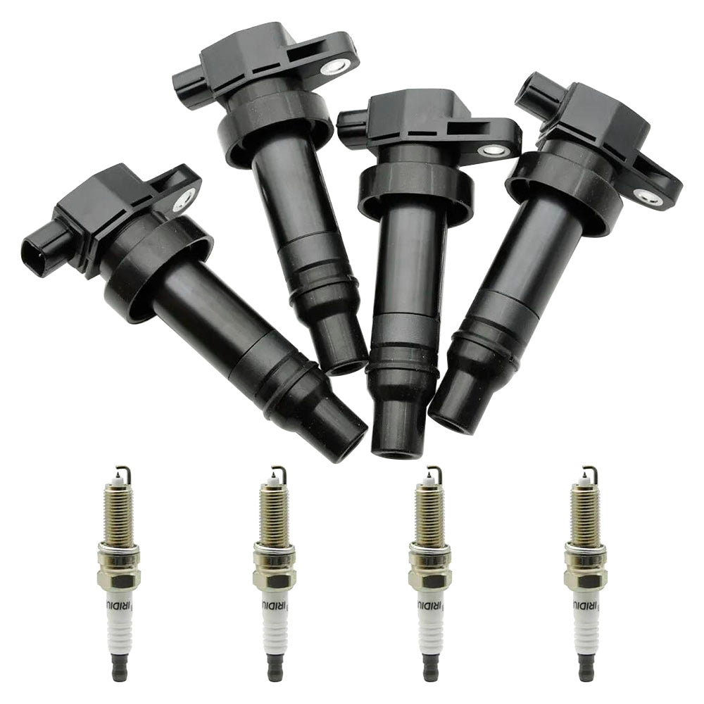 2018-2019 Hyundai Elantra GT 1.6L L4 Bobina de ignição +vela de ignição UF636 4pcs