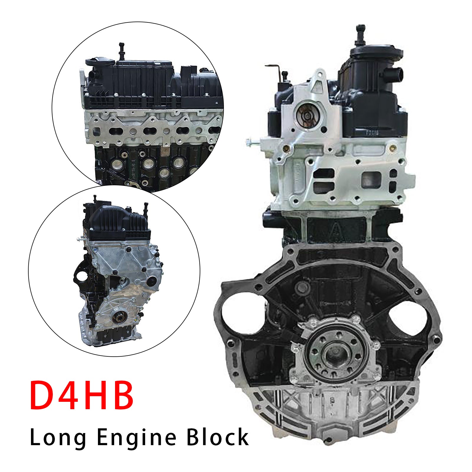 Brand New D4HB Engine Assembly For Kia Sorento II Santa Fe II 2.2 CRDI