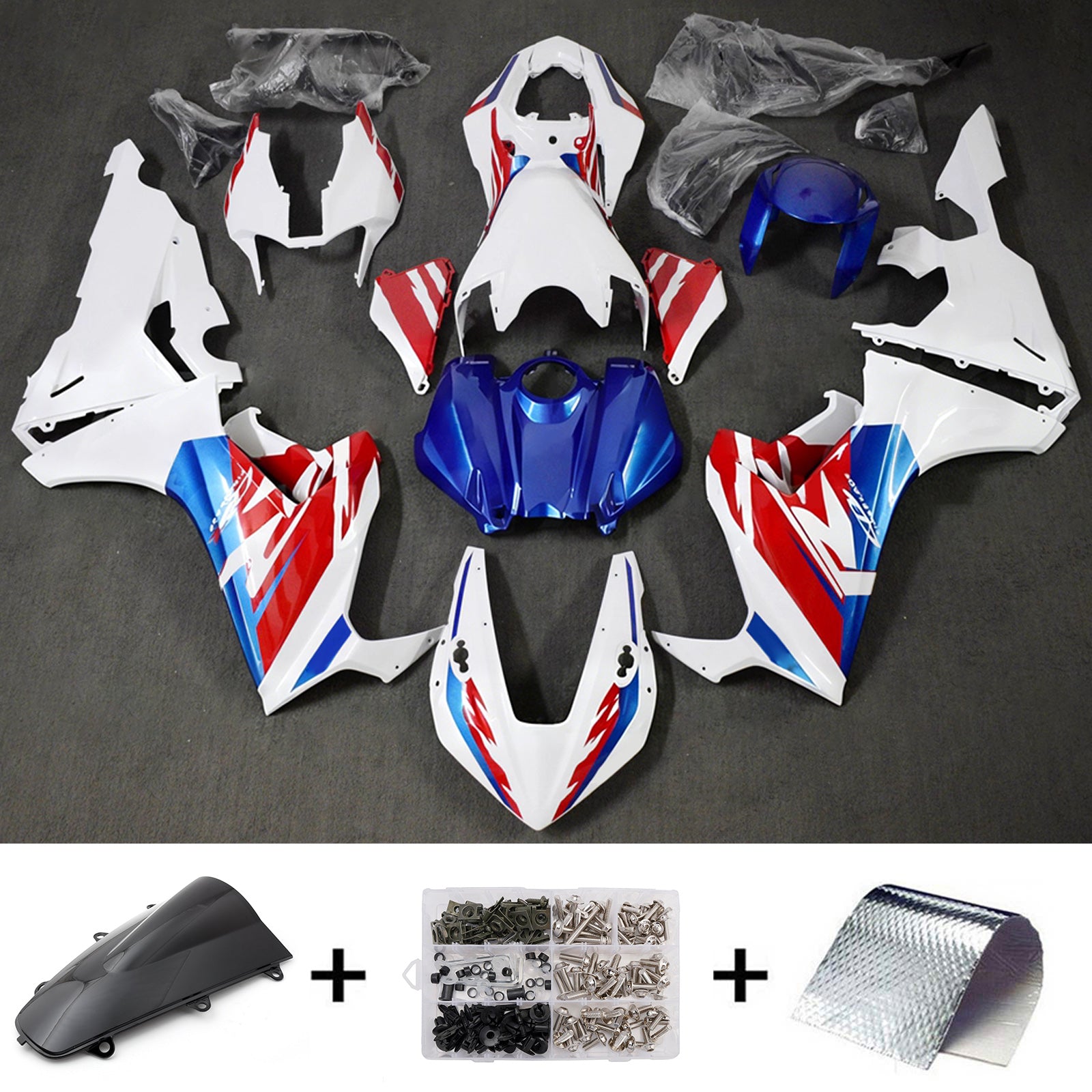 Injection Fairing Kit Bodywork Plastic ABS For Honda CBR1000RR 2017-2025