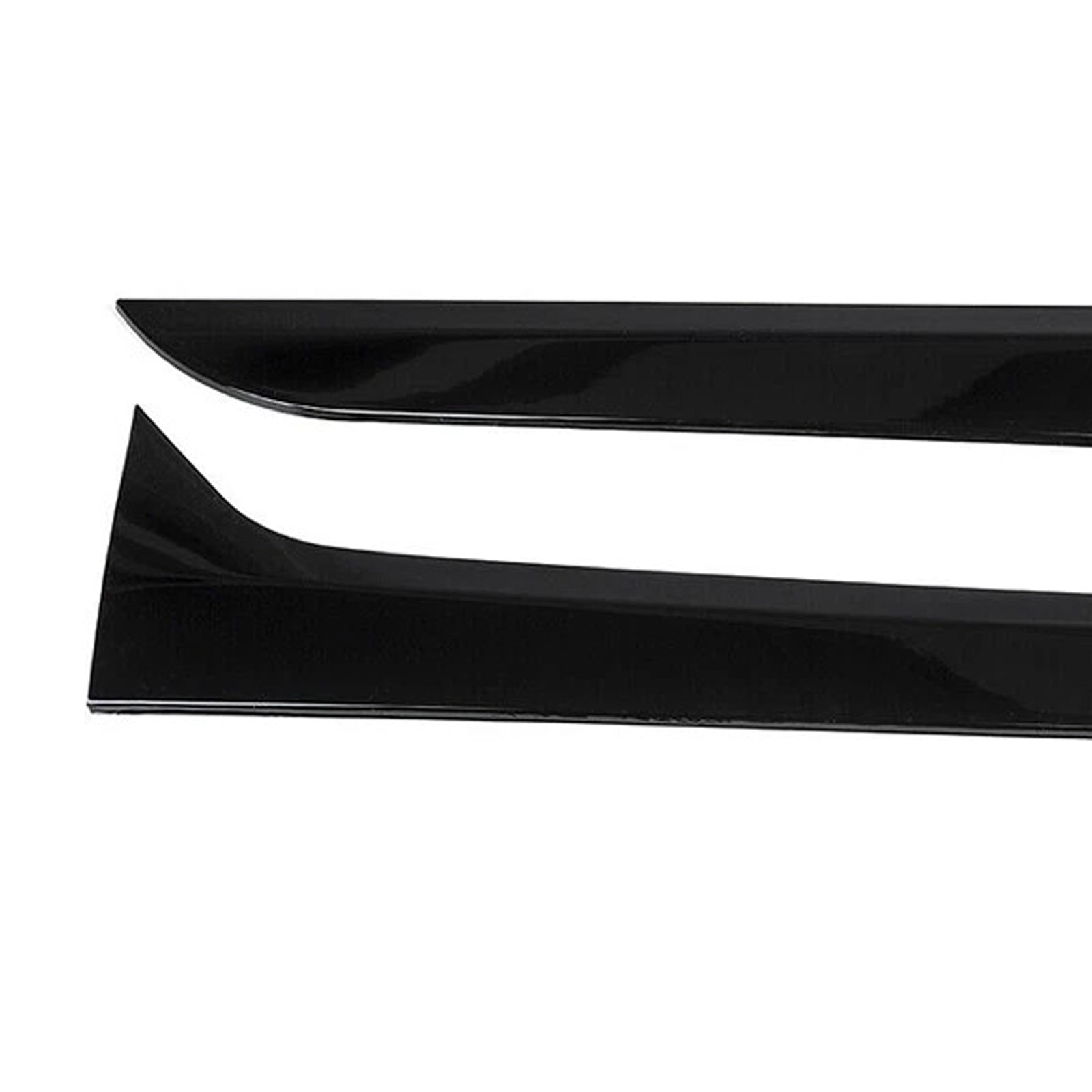 2007-2016 VW Tiguan MK1 Glanzend zwart paar achterruitvleugelspoiler