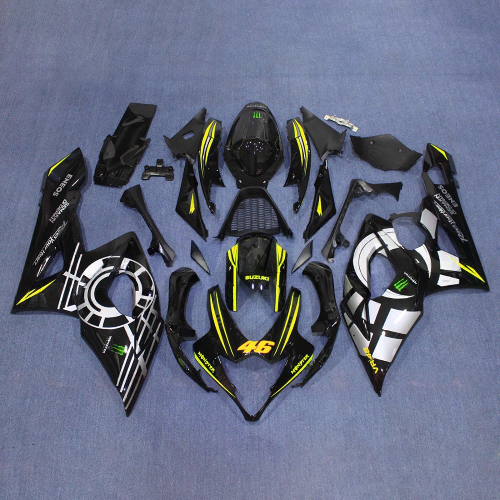 Injection Fairing Kit Bodywork Plastic ABS For Suzuki GSXR1000 2005-2006 K5