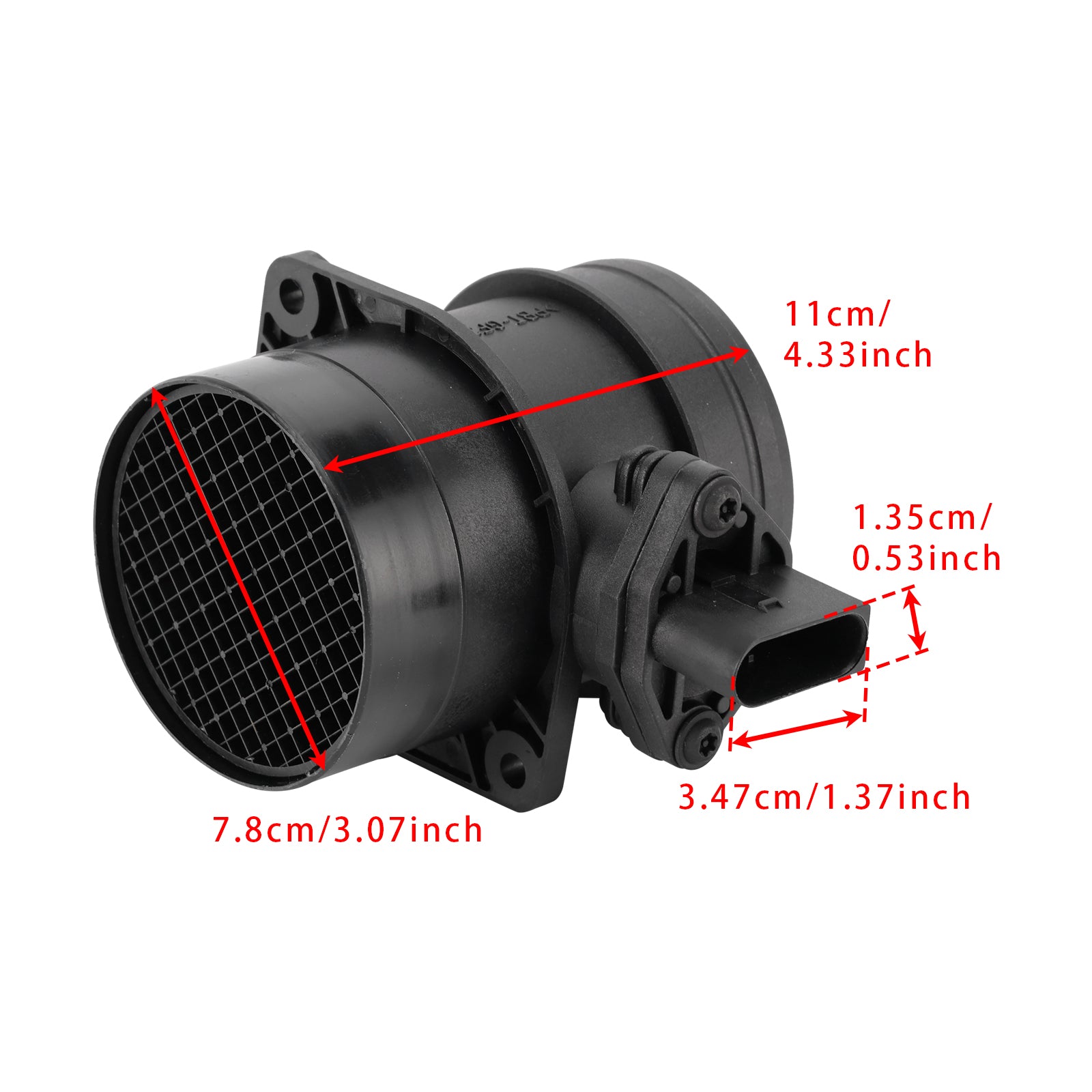 Capteur de débit d'air de masse pour Audi TT RS6 Avant Leon 0280218065