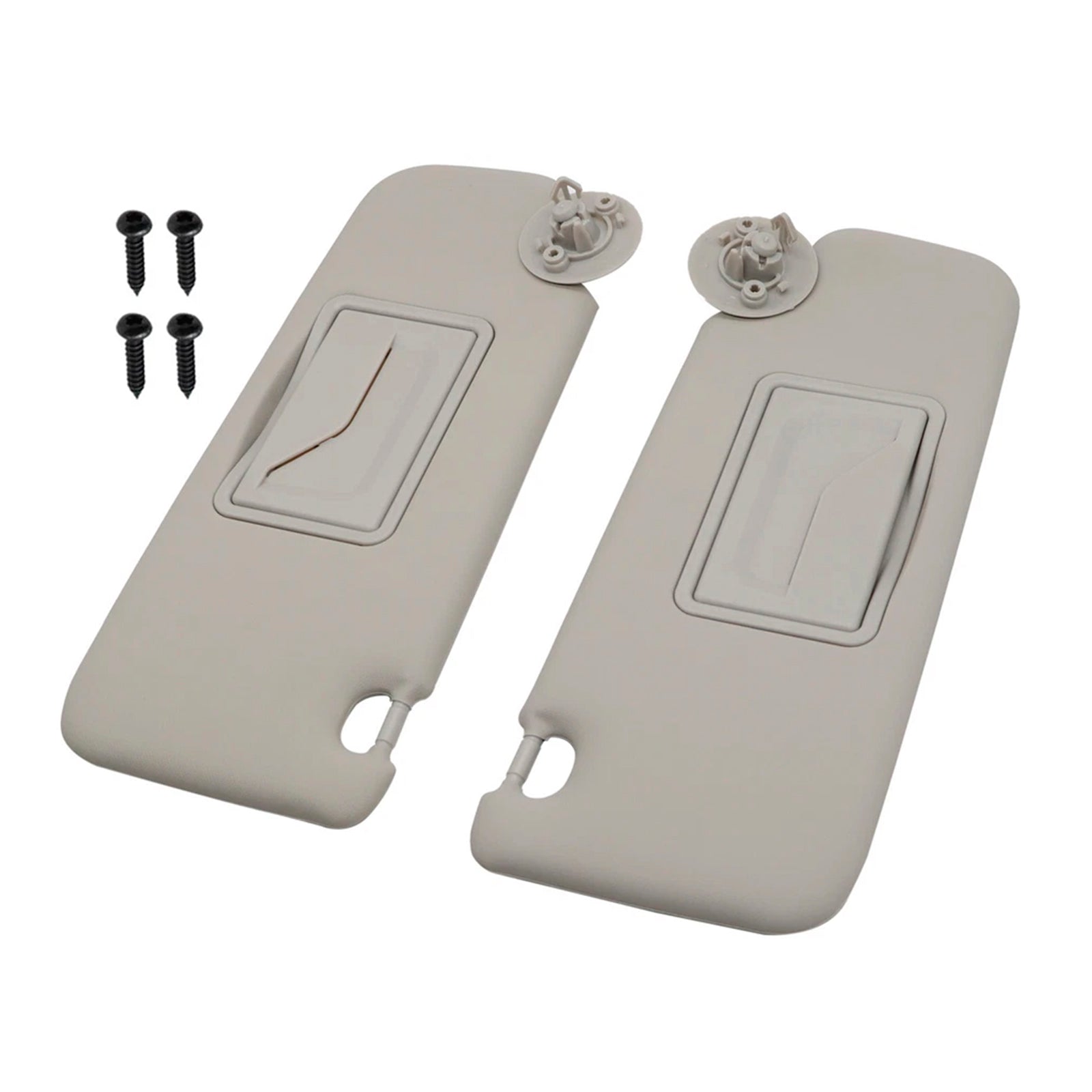 2 st grå solskydd vänster & Höger 42478247 42478249 För Nissan Altima 2013-2018