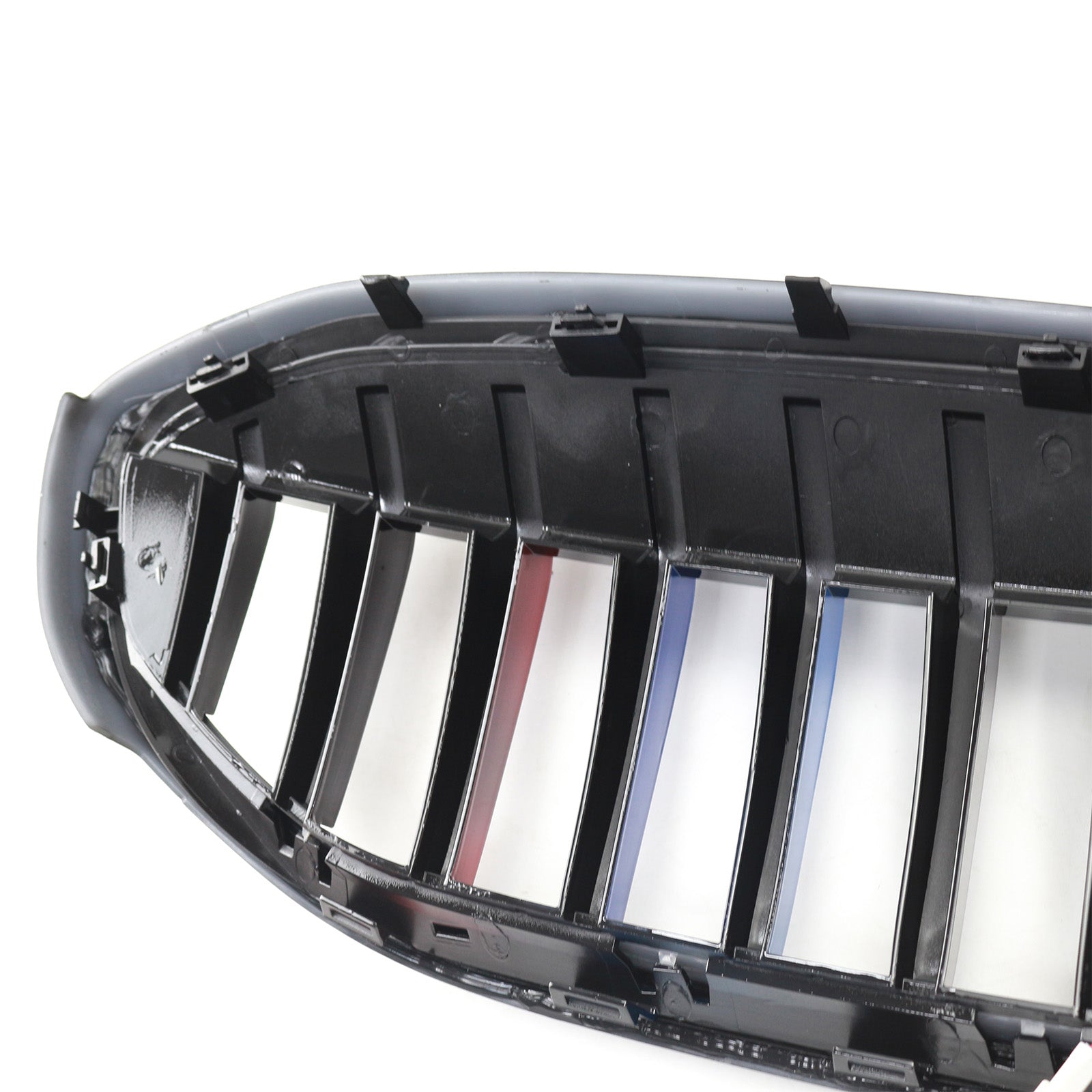 Parrilla de riñón negra estilo M BMW Serie 3 G20 2019-2022 51138072085