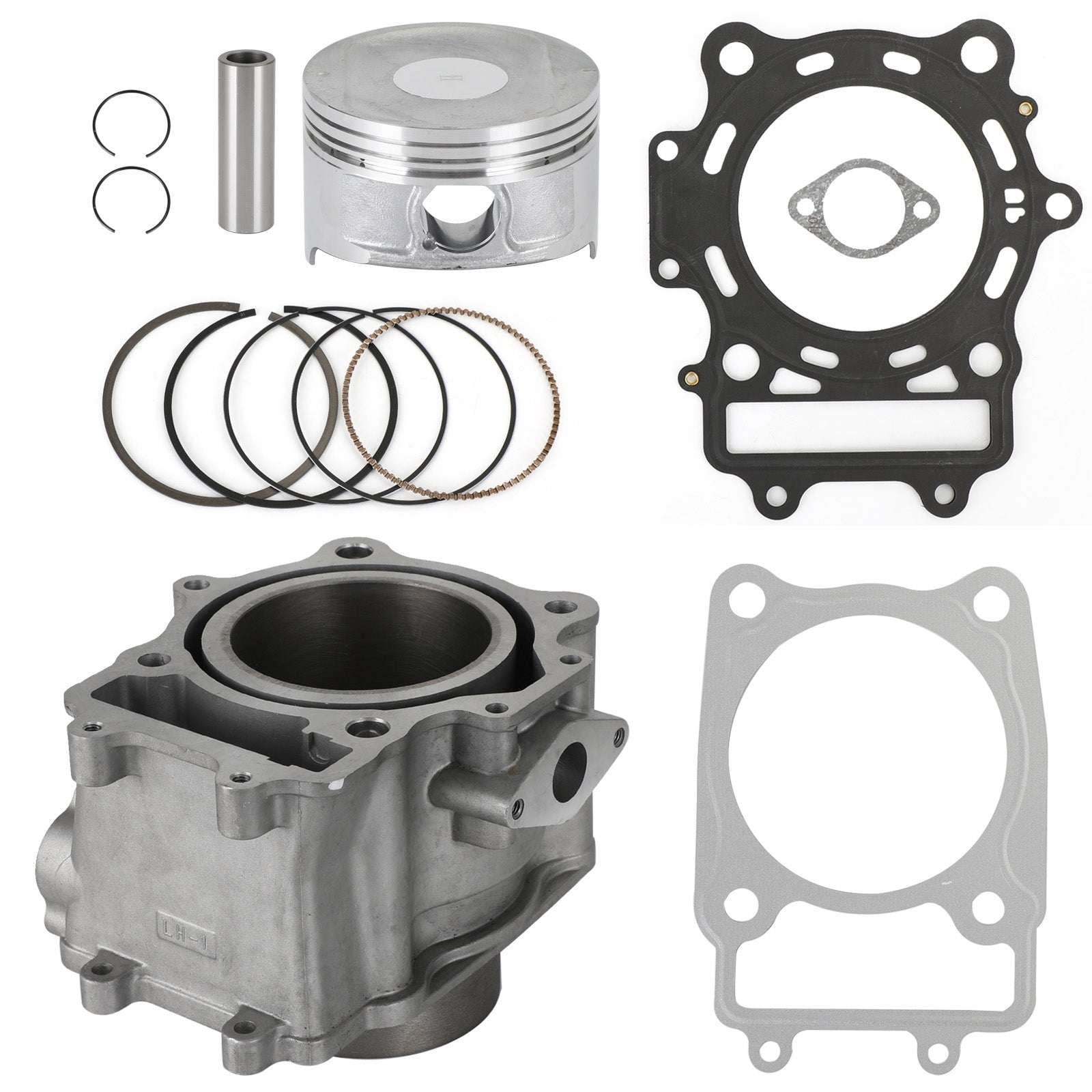 CF Moto CF500 XL One Cylinder Piston Gasket Kit CF188-023100 0180-023100