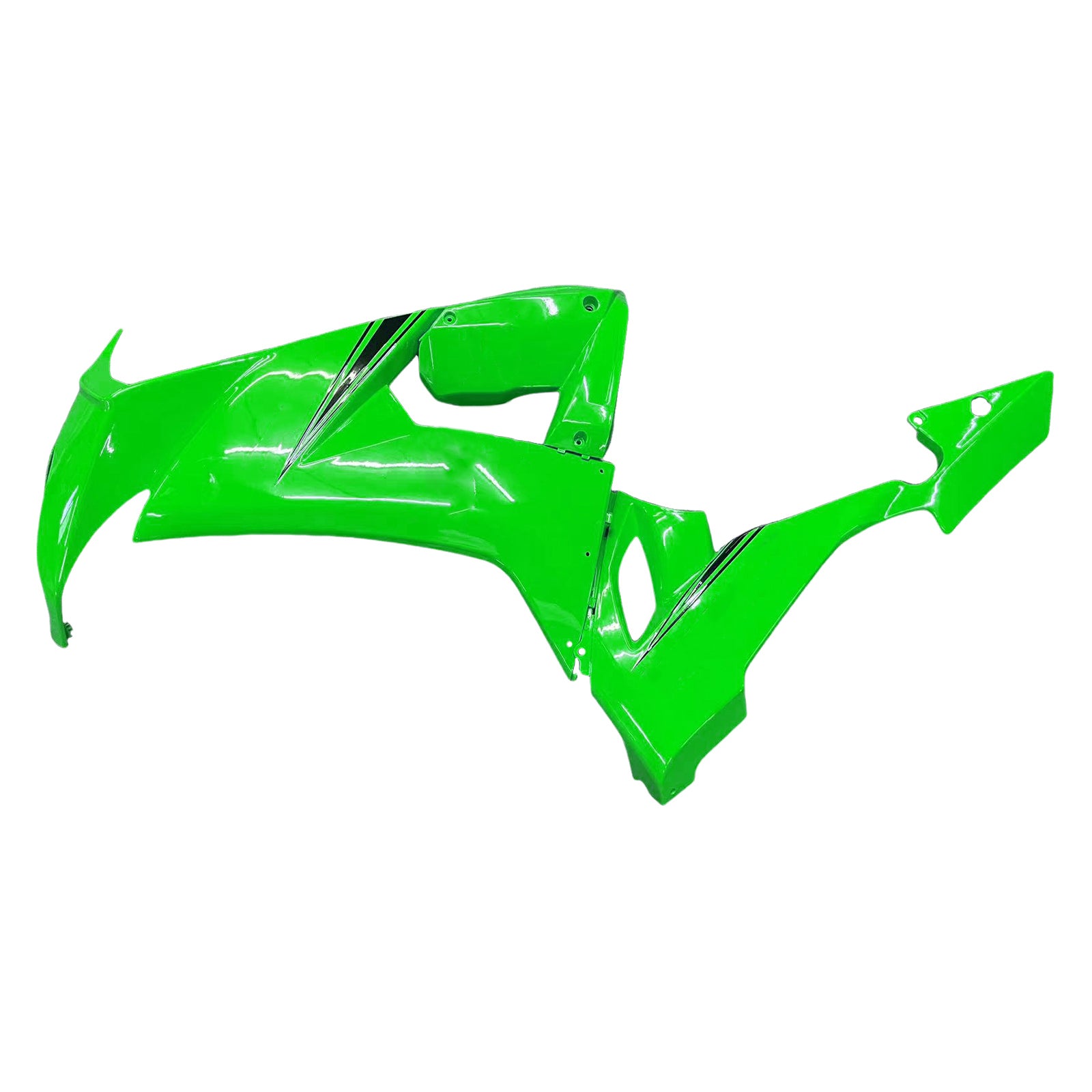 Injection Fairing Kit Bodywork Plastic ABS fit For Kawasaki ZX10R 2008-2010