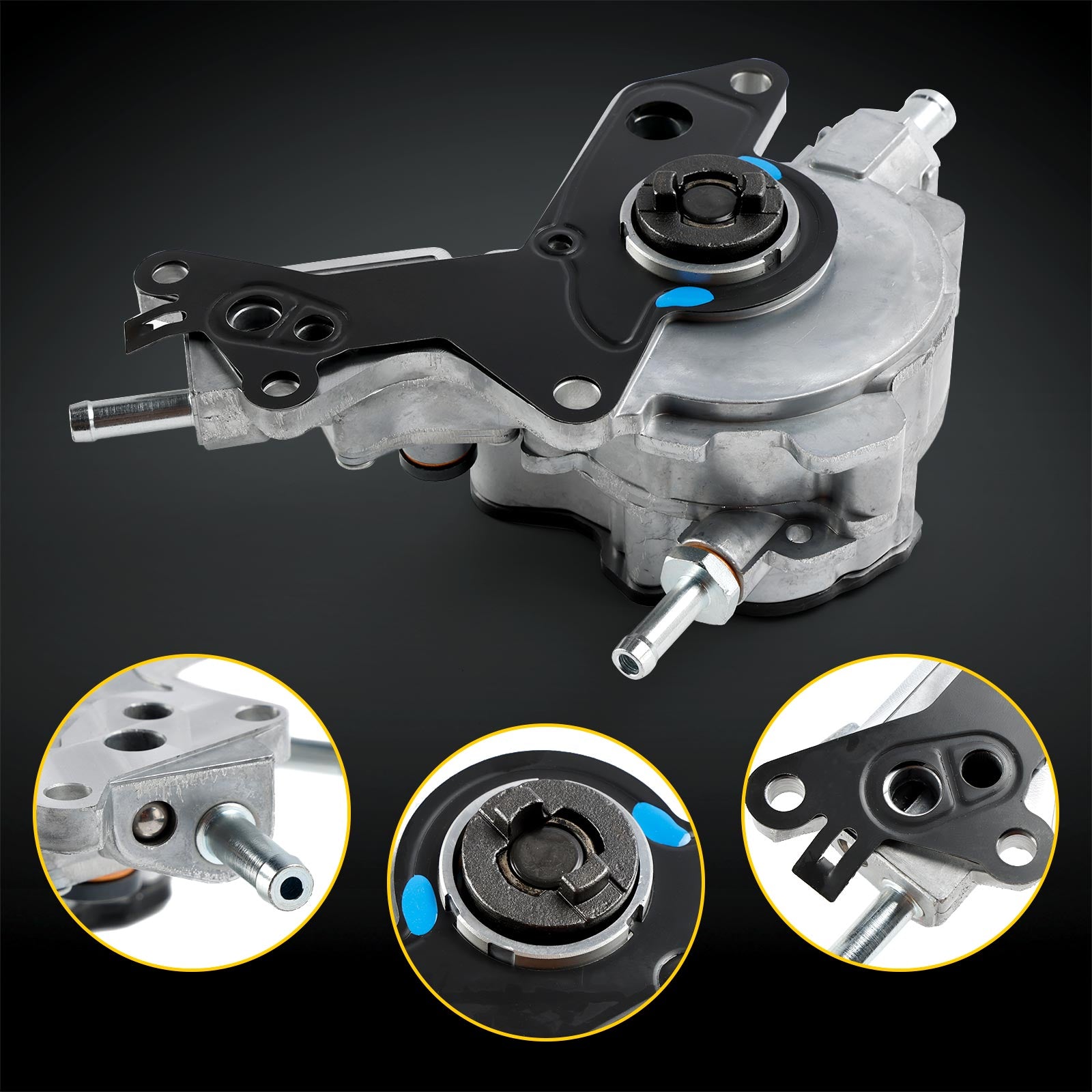 Pompa a vuoto 038145209 per Audi A2 A3 A4 A6 2000-2010 1.4 TDI/1.9 TDI/2.0 TDI