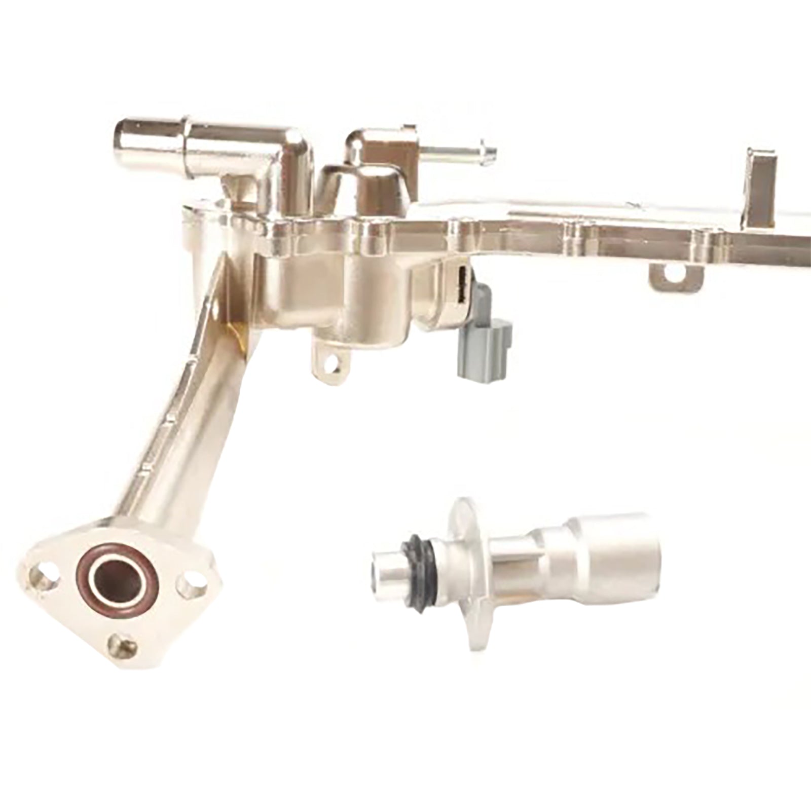 2013 - 2021 Jaguar XJ 3.0L V6 (AJ126) Upgraded Metal Coolant Water Pipe System Kit LR109401 LR041788