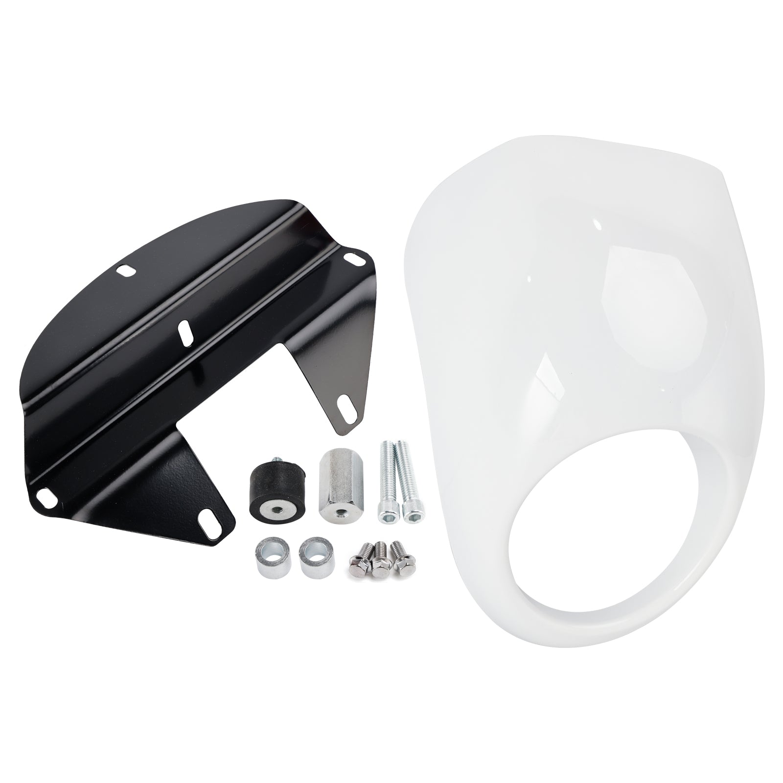 1973-up Sportster Dyna XL 883 1200 FX Headlight Fairing Light Cover