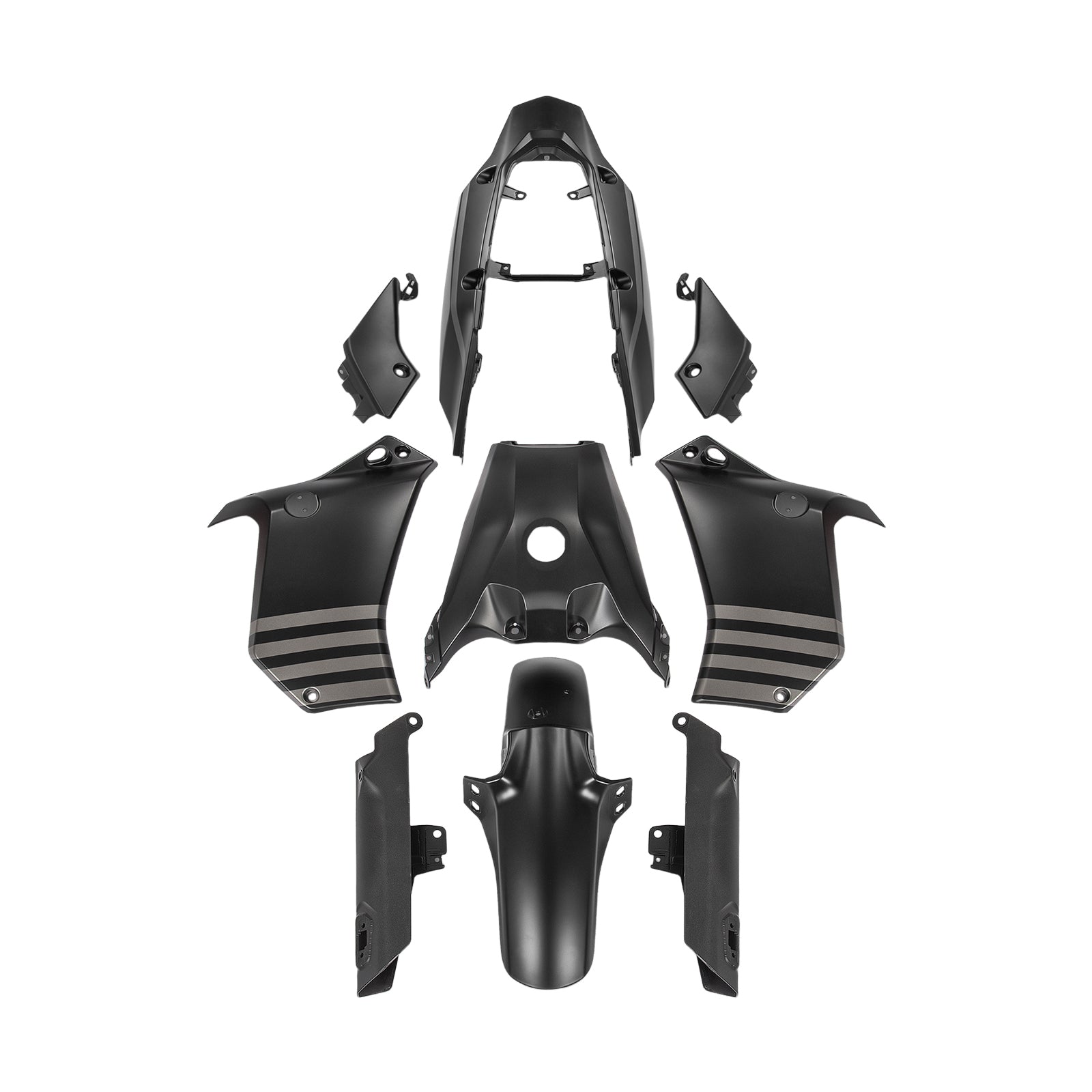 2019-2024 Yamaha Tenere 700 Injectie ABS carrosseriekuipset