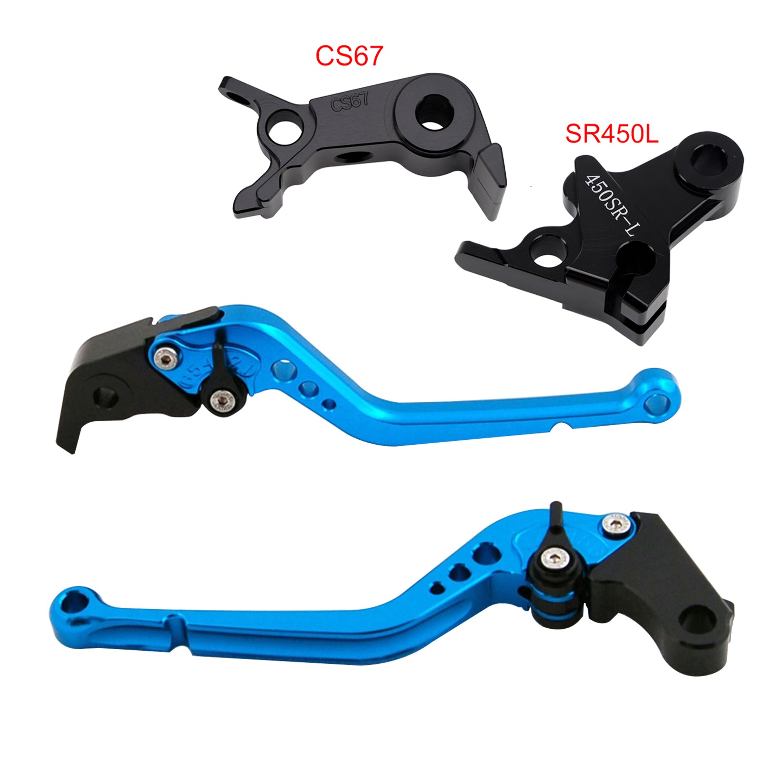 Long Clutch Brake Lever fit for VOGE DS900X 900DSX 2024-2026
