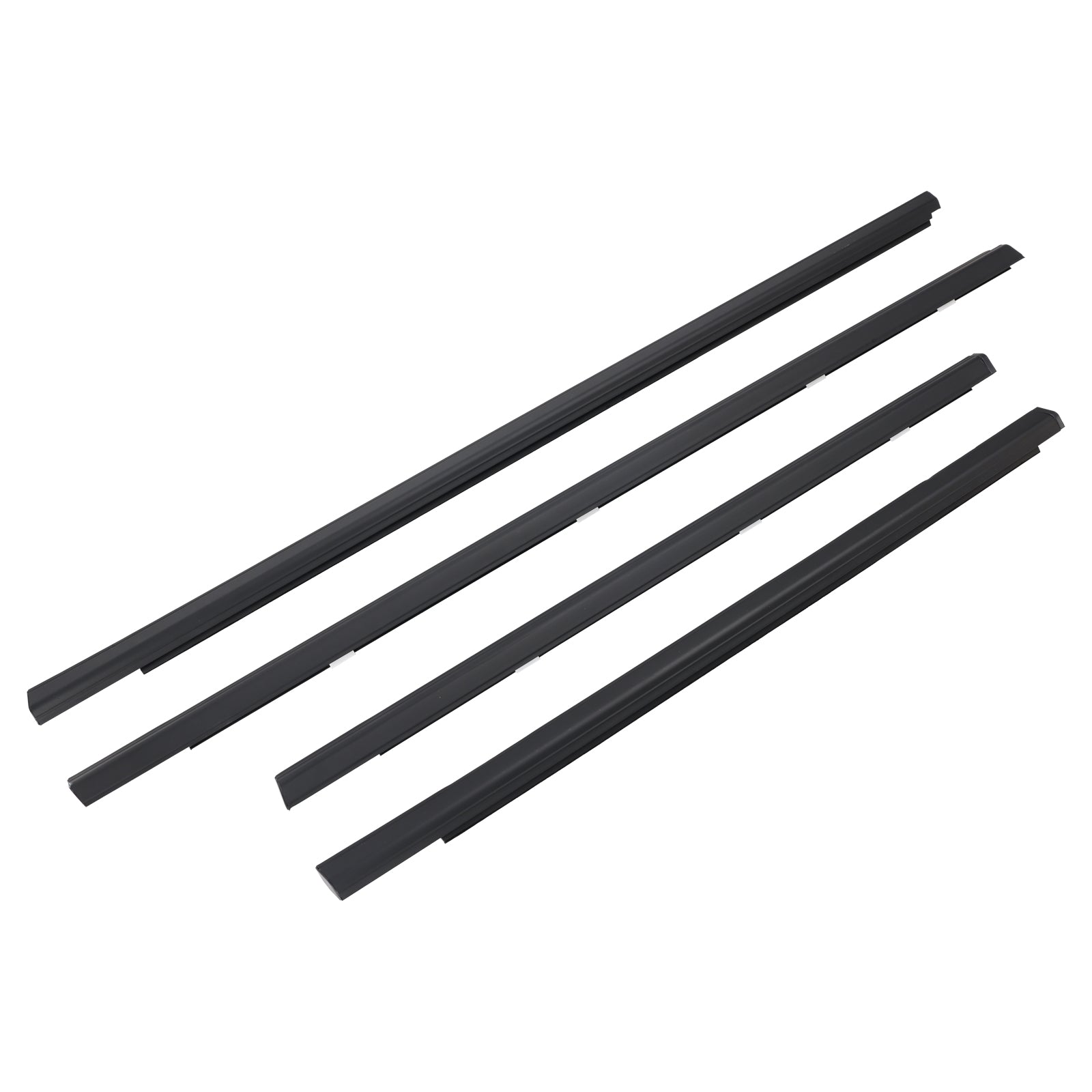 2001-2006 Nissan Sentra 4PCS Weatherstrip 80820-5M00A 82821-5M00A