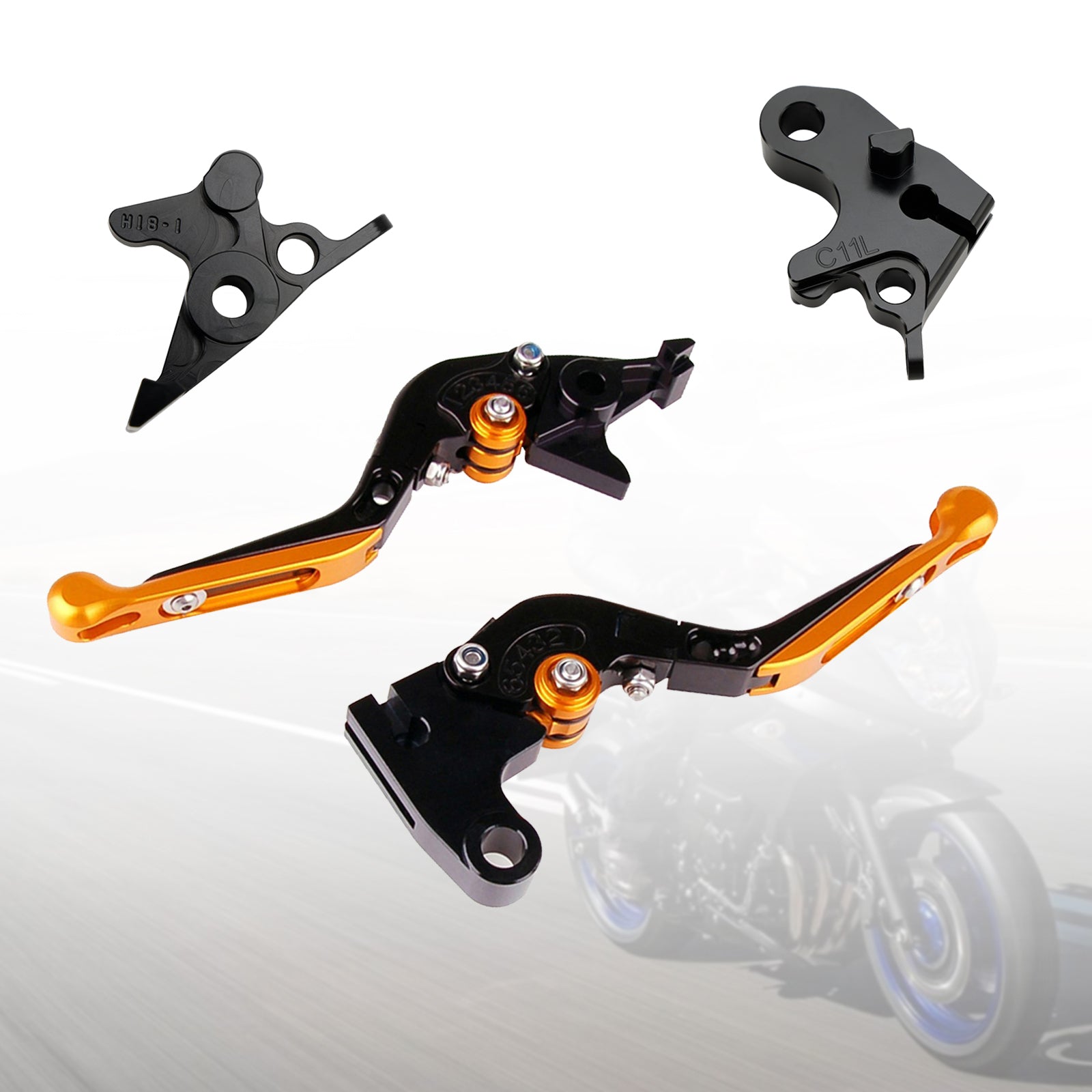 Verstelbare koppelingsremhendel geschikt voor HONDA CRF1100L Africa Twin 2020-2021