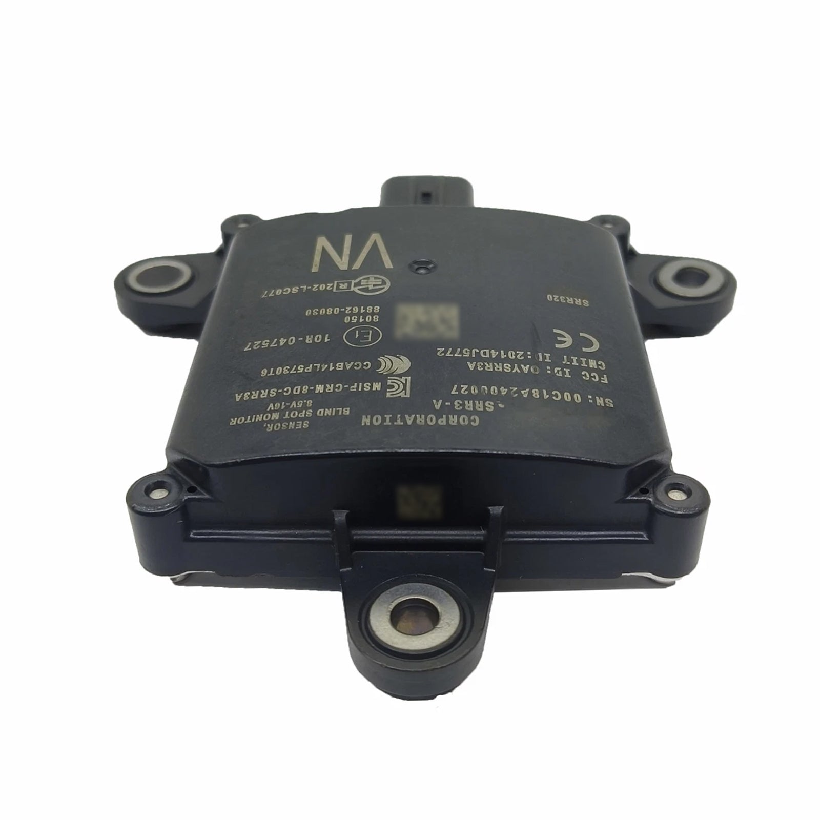Rear Blind Spot Radar Sensor Module 88162-08030 For Toyota Sienna 2010-2020