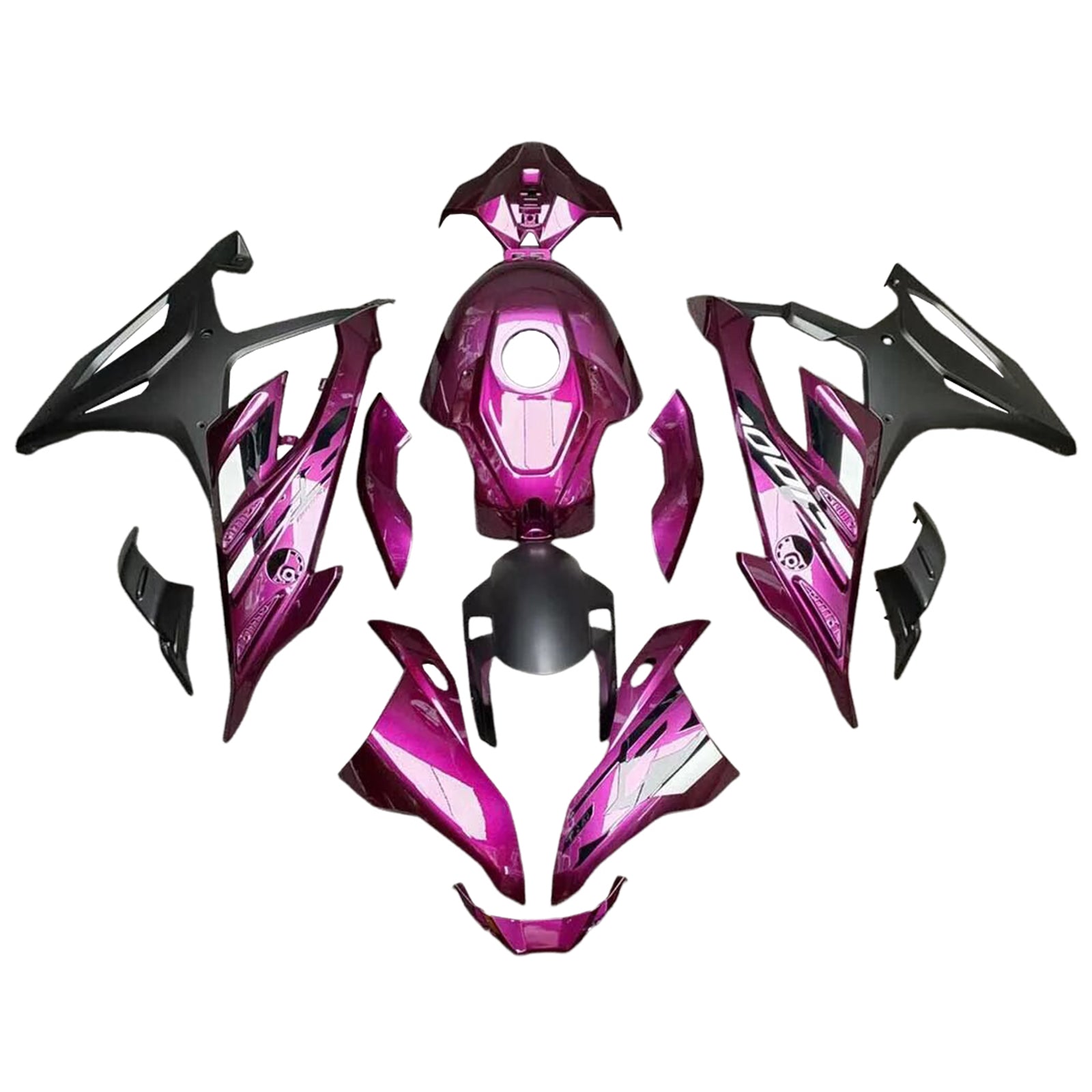 2023-2024 BMW S1000RR INSIMECTION CAURING Kit Bodywork Plastic Abs