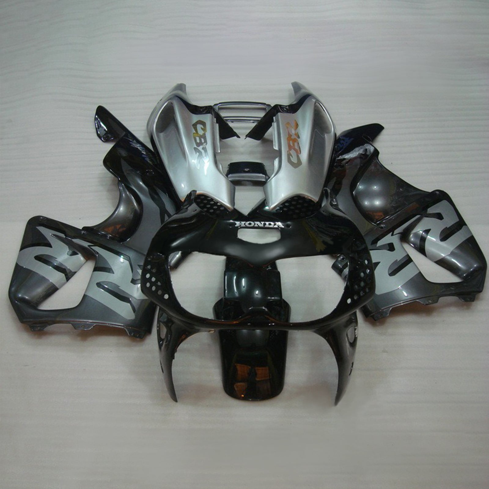 1994-1995 Honda CBR900RR 893 Amotopart Injeksjon Fairing Kit Bodywork Plastic ABS #101