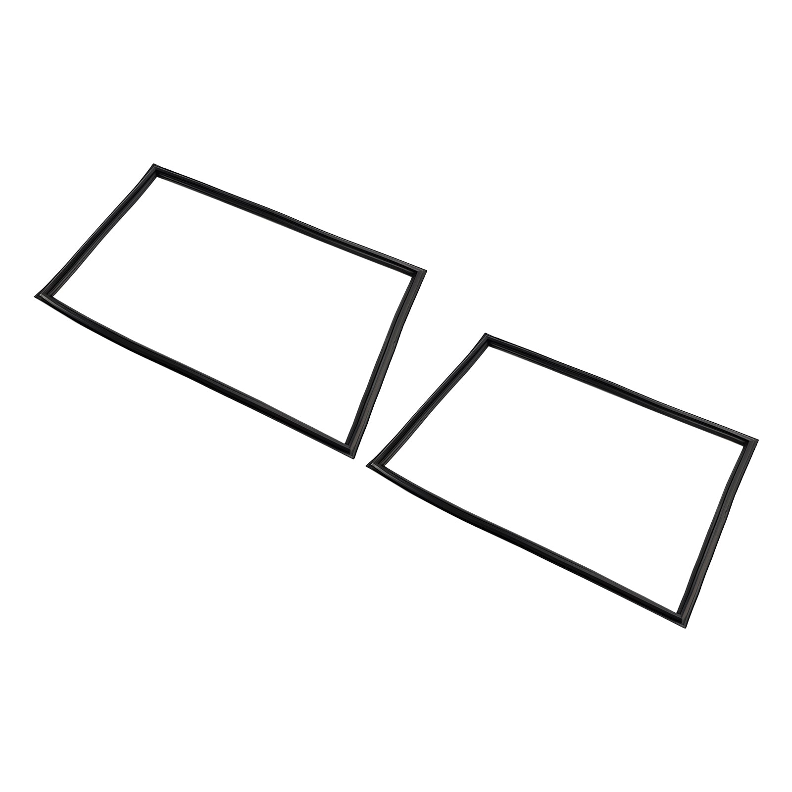 2 stk W10436252 Fryserdørpakning for Maytag kjøleskap W10131754 W10164041