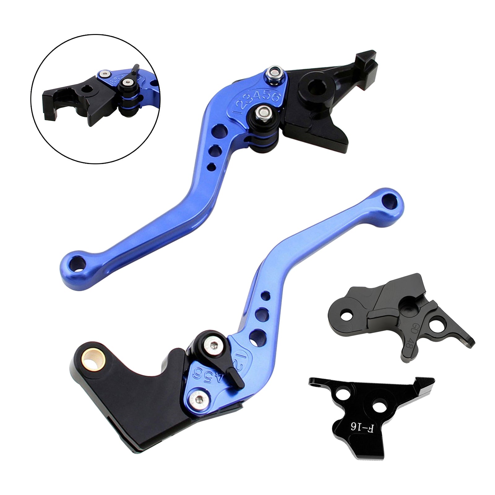 2022-2023 Harley x350 nova alavanca de freio de embreagem curta