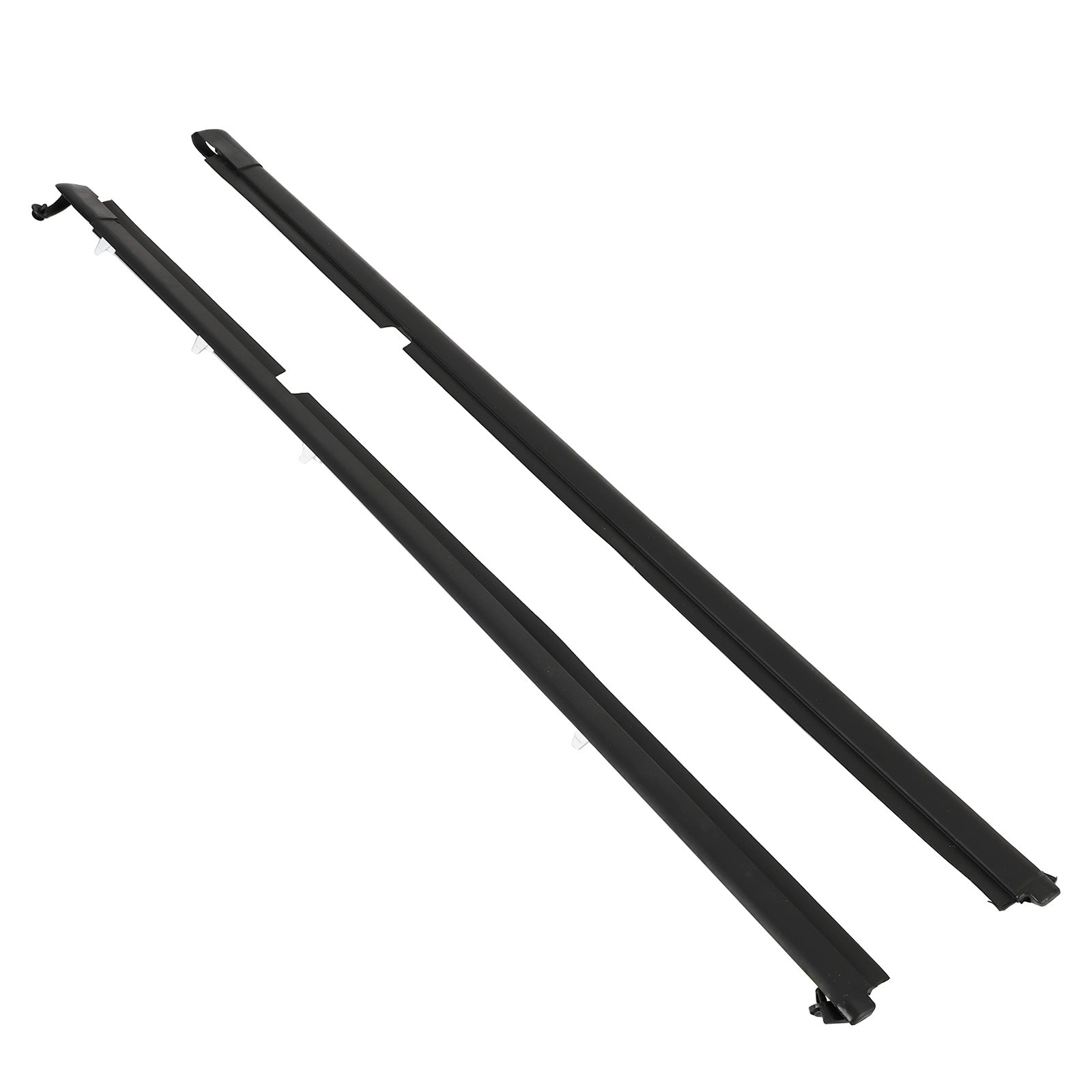 1990-2005 Mazda Miata Deurglas Raam Afdichtingsstrips Set L+R NA01-58-810F