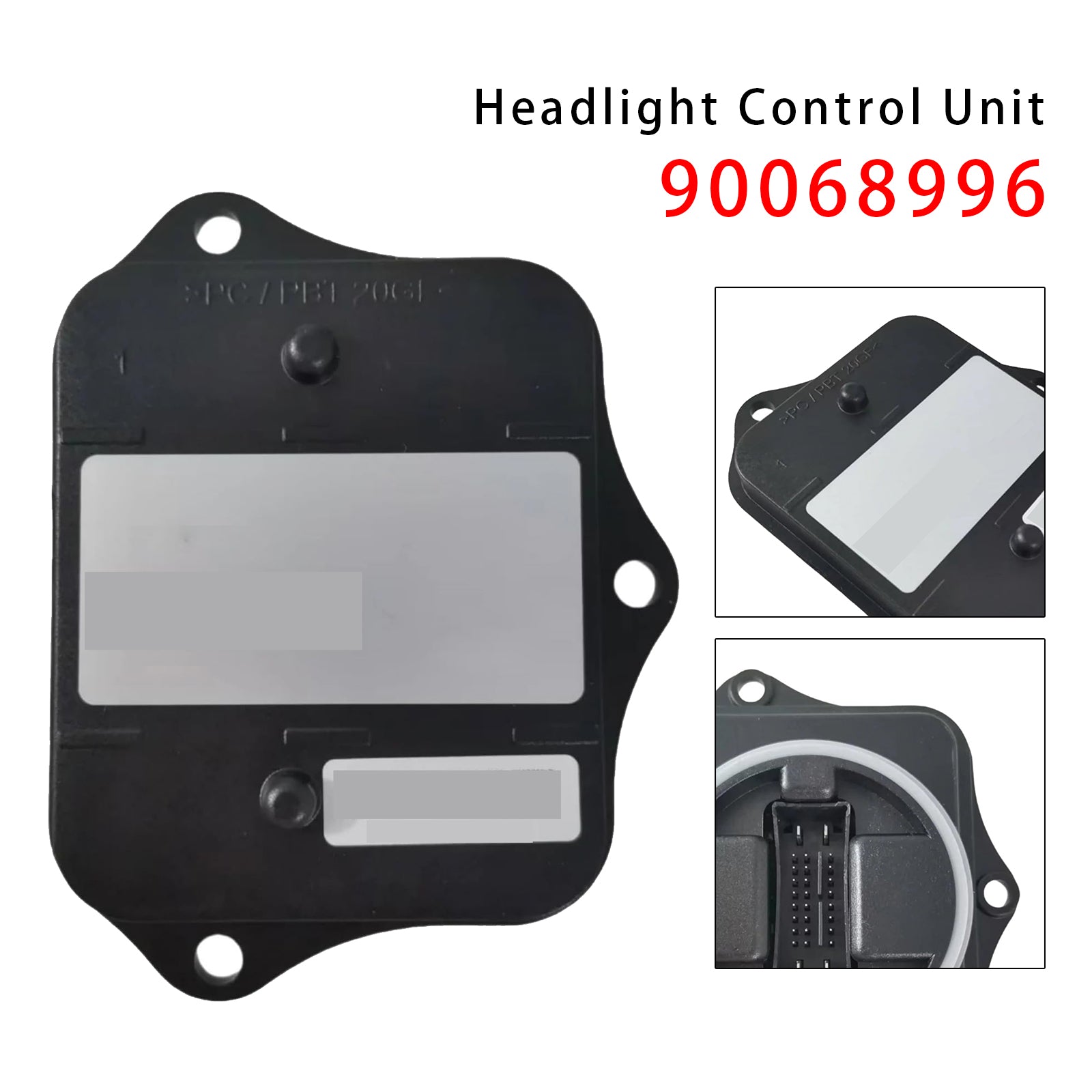90068996 Headlight Follow-Up Control Module For Volvo XC60 S60 2014-2018