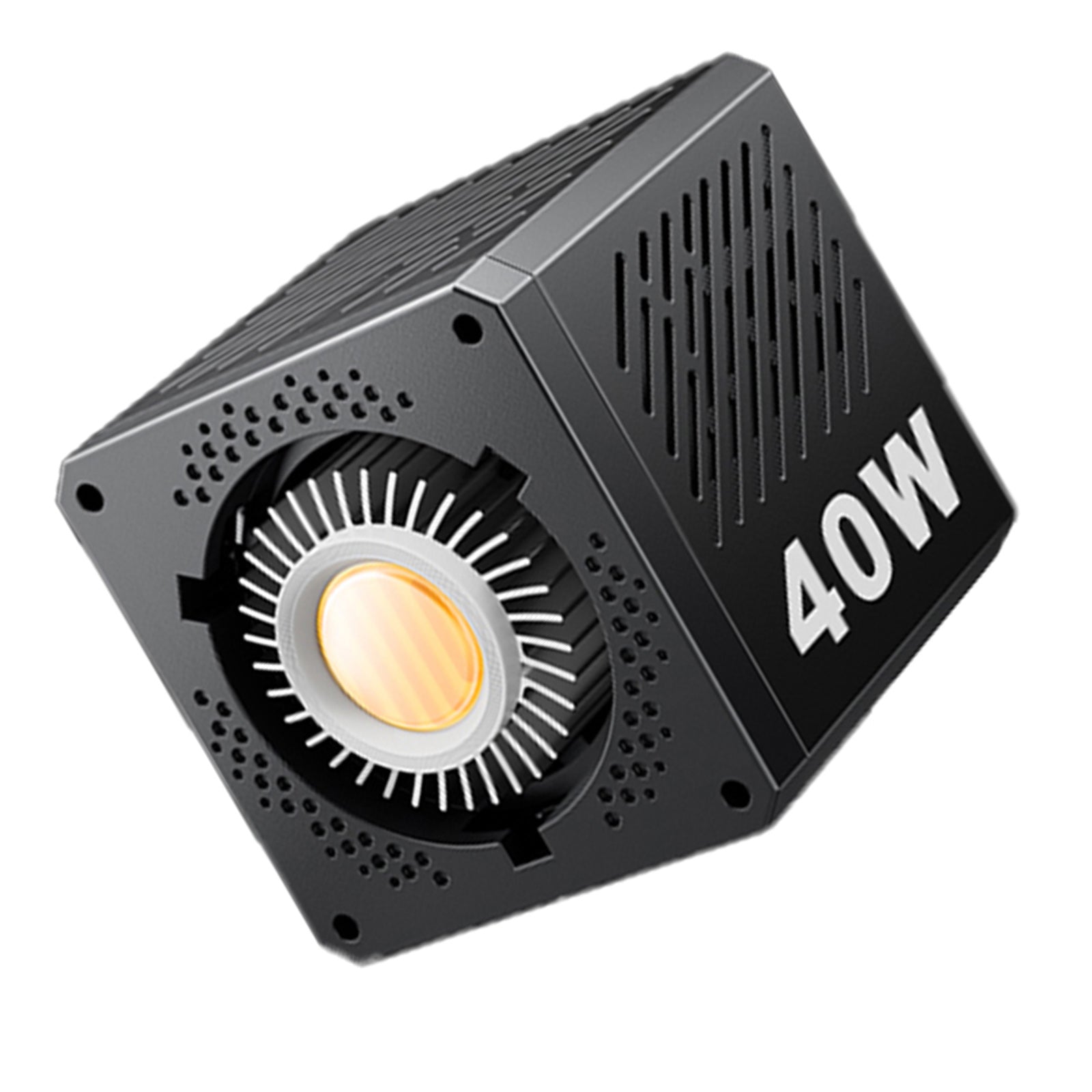 40W högeffekt M60 Fotografering Ljus Cob Solar Light Outdoor LED -ljus