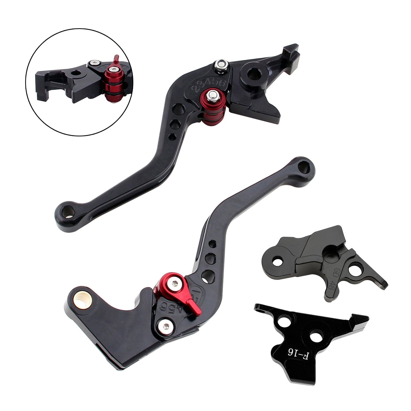 2022-2023 Harley x350 nova alavanca de freio de embreagem curta