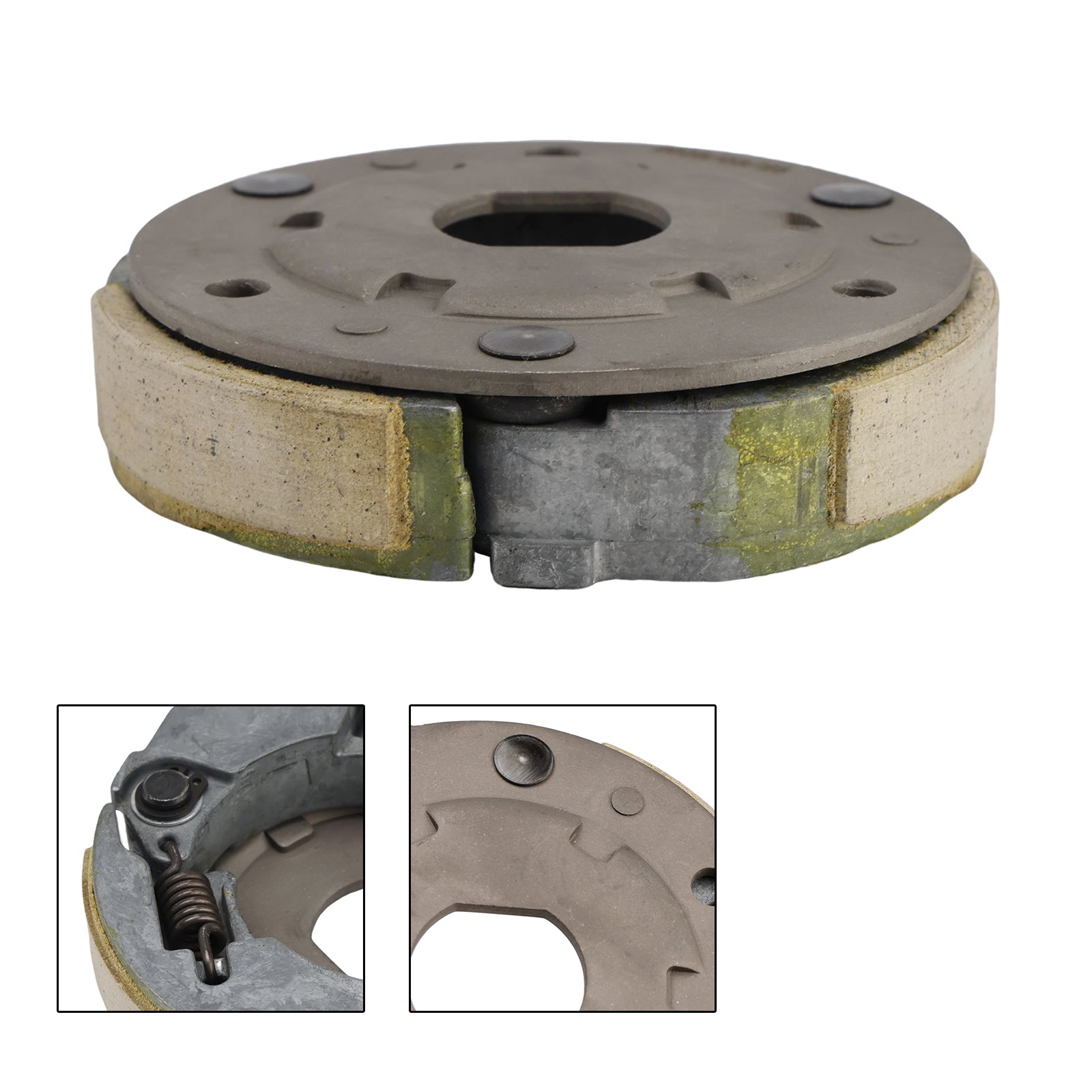 22350-201-000 Clutch Weight Shoes Carrier Assy For Adly Atv 50 Noble Panther