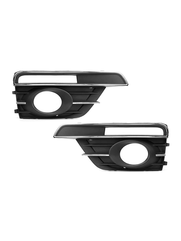 2016-2019 VW Beetle Pair Front Bumper Fog Light Grill Cover Bezel