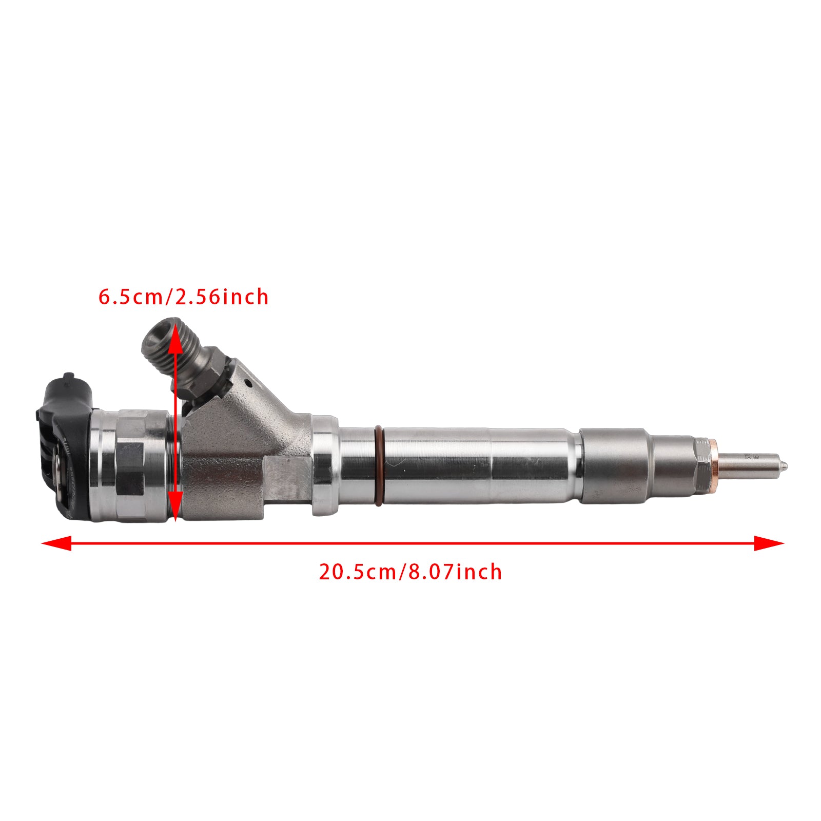 2007-2010 For GMC Chevy SIERRA 2500 HD 6.6L 1PCS Fuel Injector 0986435520