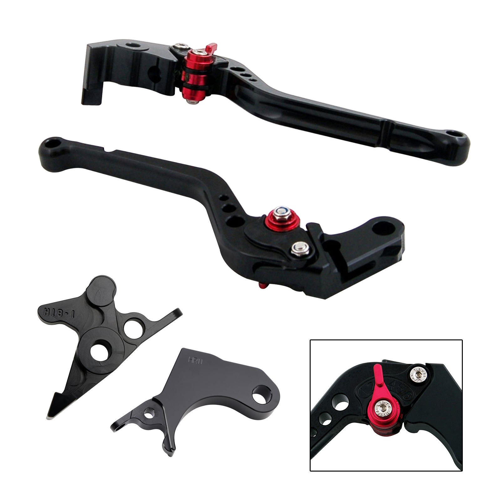 Long Clutch Brake Lever fit for HONDA CRF1100L Africa Twin 2022-2024