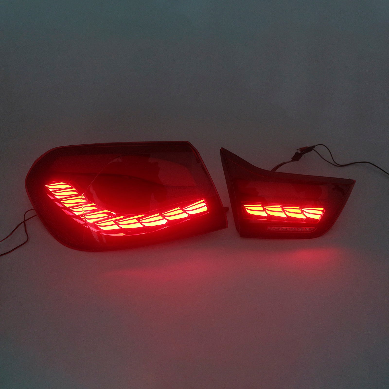 L&R Red LED Tail Lights Rear Lamp Assembly For BMW 4 M4 GTS F32 F33 F82 F36 F83