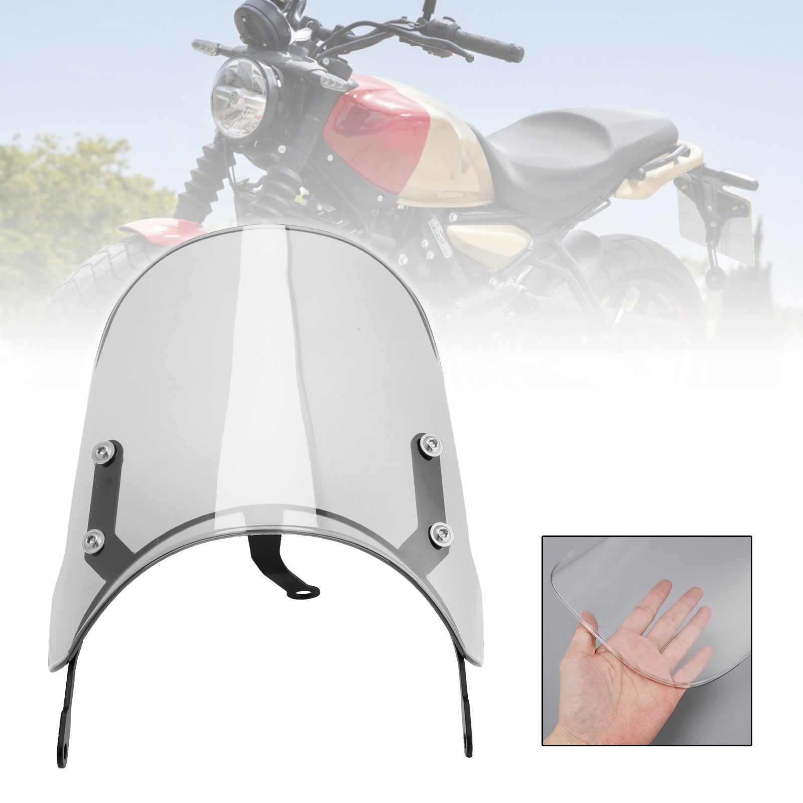 Windshield WindScreen fit for Guerrilla 450 2024-2025