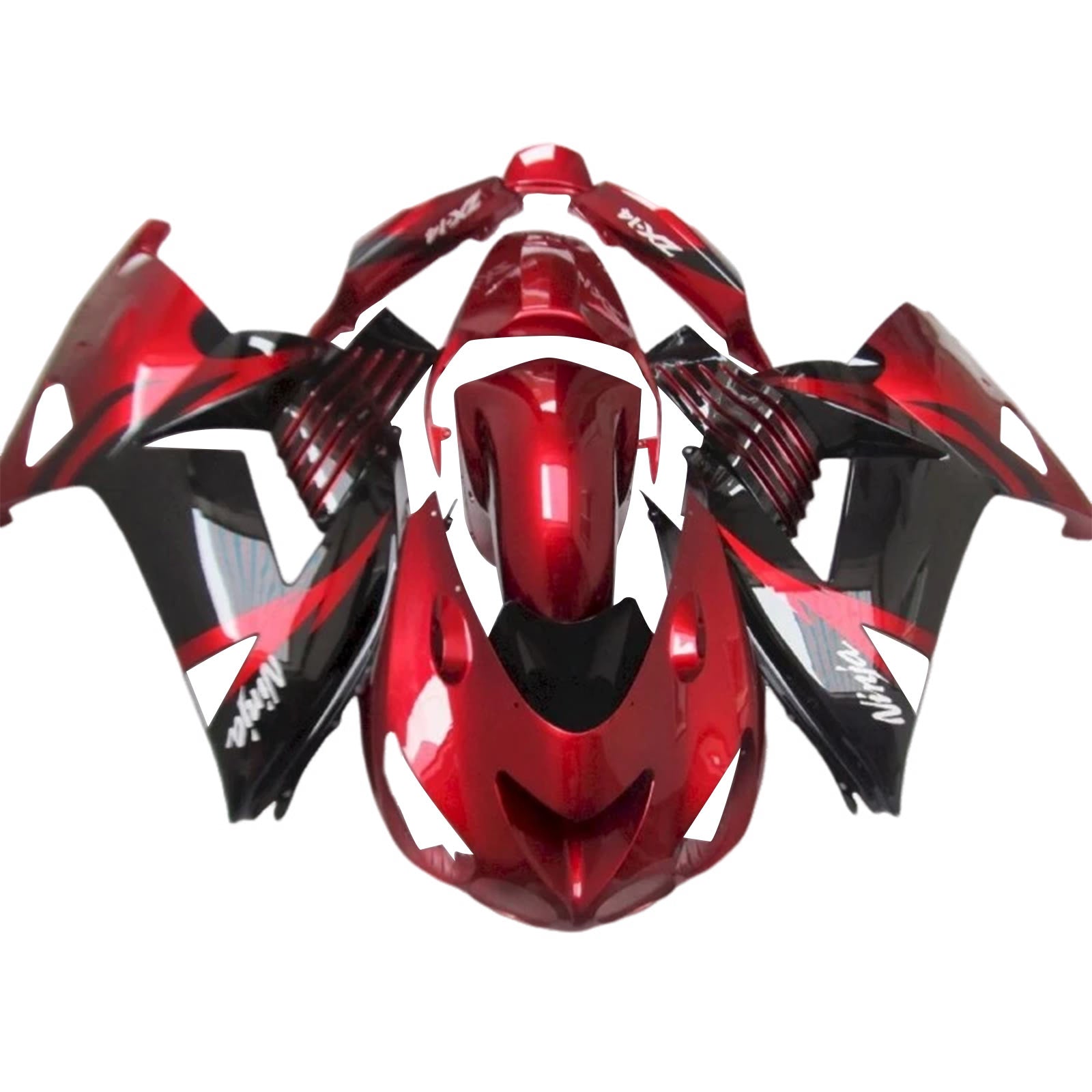 2012-2025 Kawasaki ZX14R Kit de carénage d'injection carrosserie plastique ABS #104