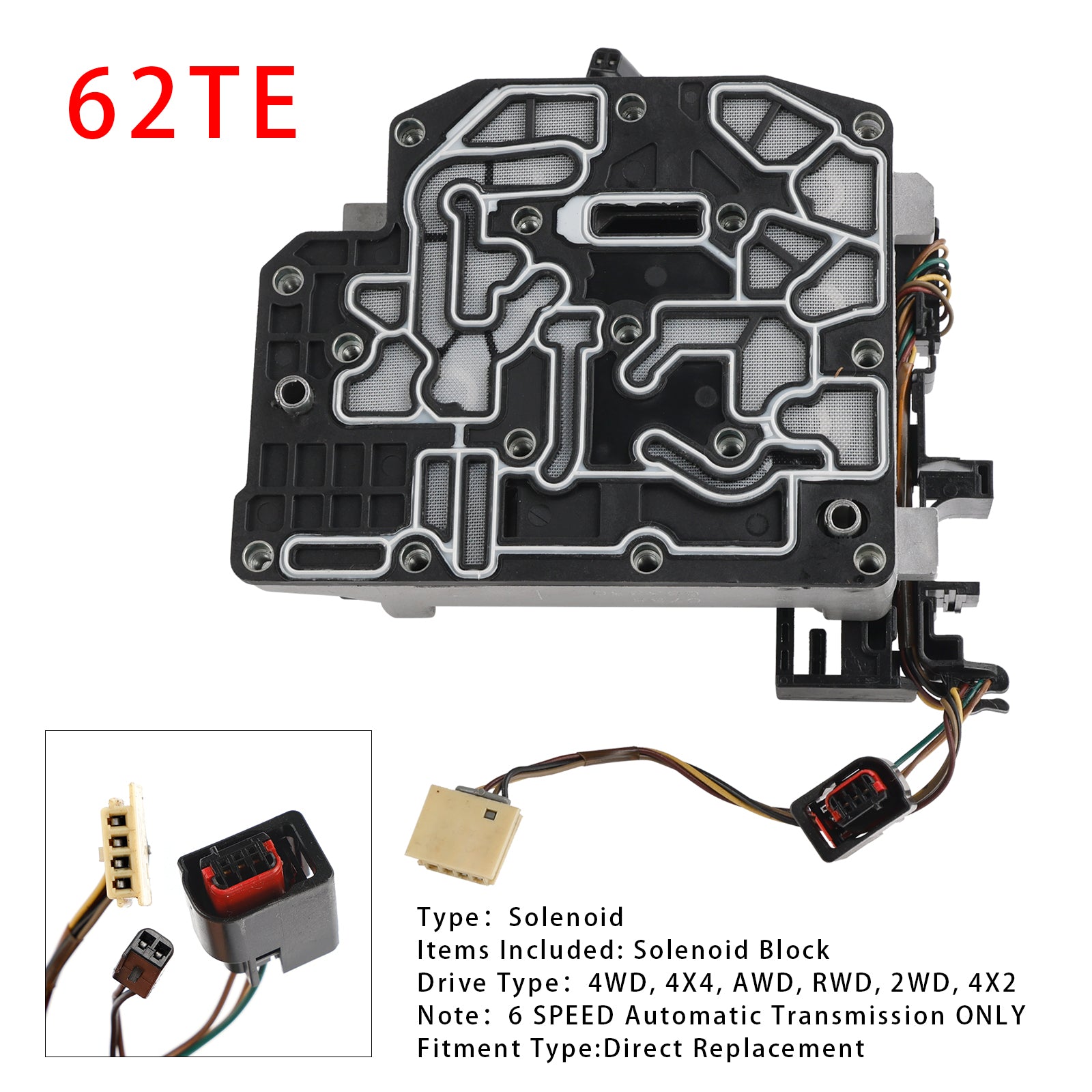 2006-UP Chrysler 62TE Transmission Solenoid Block(6 SPEED)