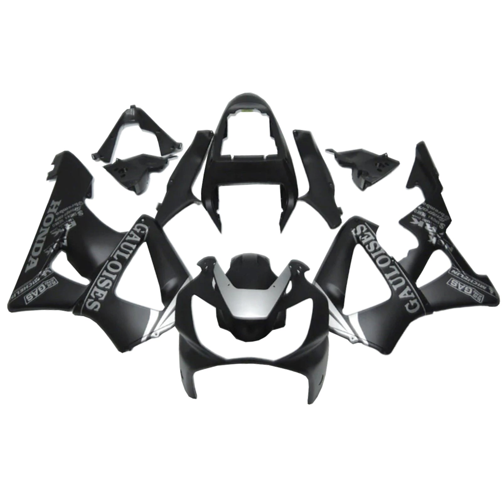 2000-2001 Honda CBR929RR Injeksjon Fairing Kit karosseri plast abs ABS