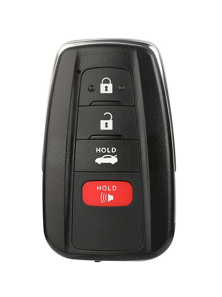 4 Button Car Key Fob HYQ14FBN 8990H-02030 For Toyota Corolla